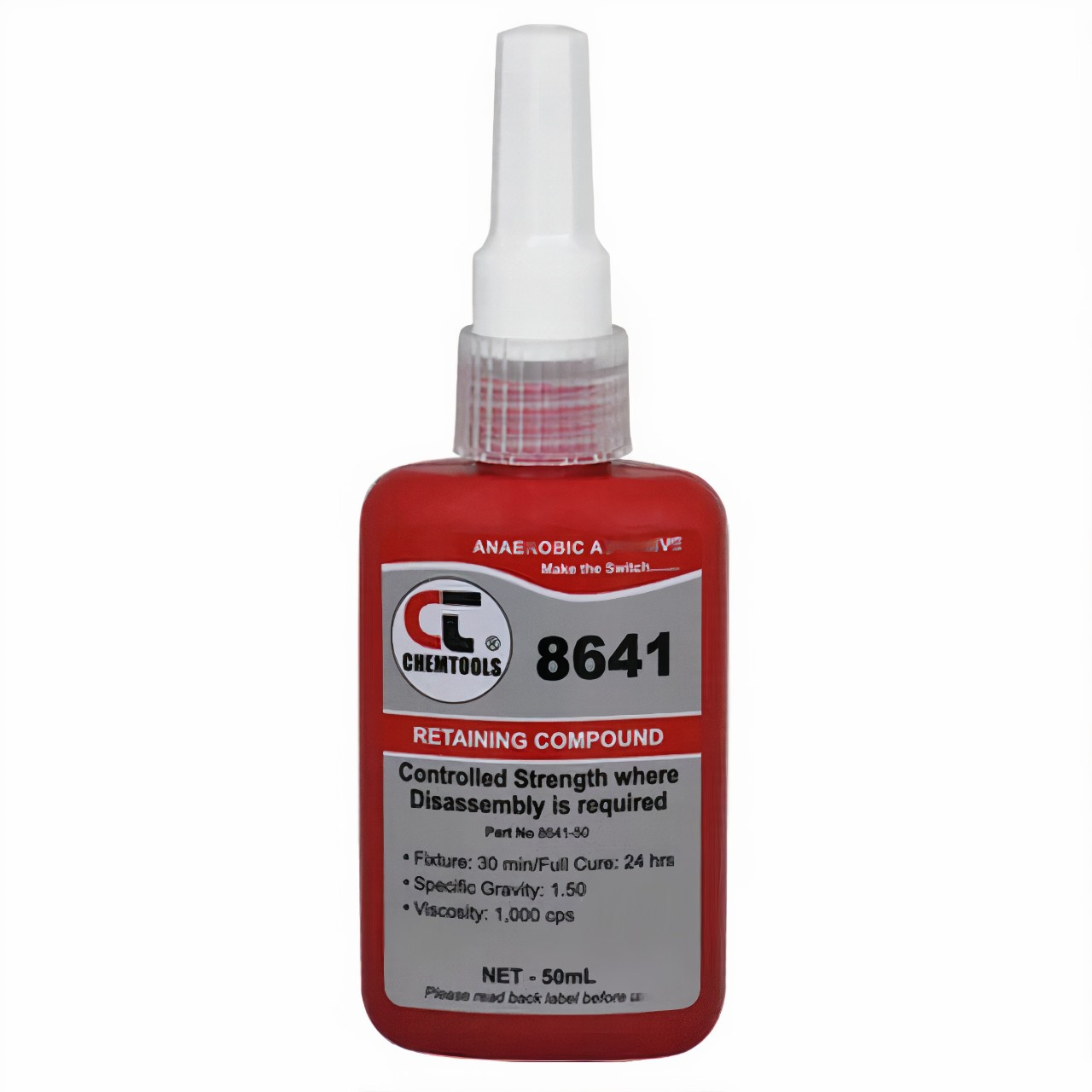 CT 8641 Retaining Compound 50ml Med Strength/Bearing Mount