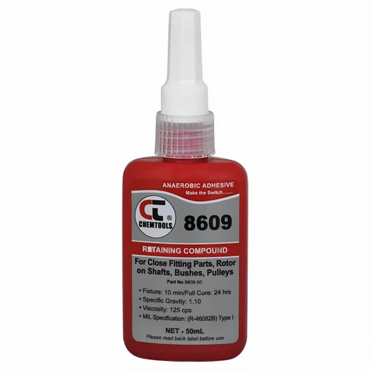 CT 8609 Retaining Compound 50ml Med Strength