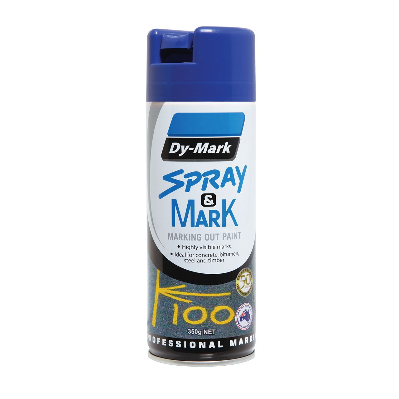 Dy-Mark Spray & Mark Blue 350g