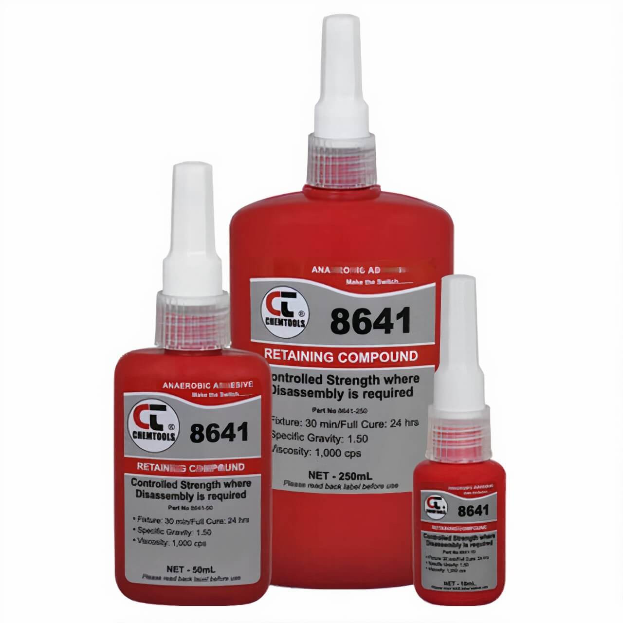 CT 8641 Retaining Compound 10ml Med Strength/Bearing Mount