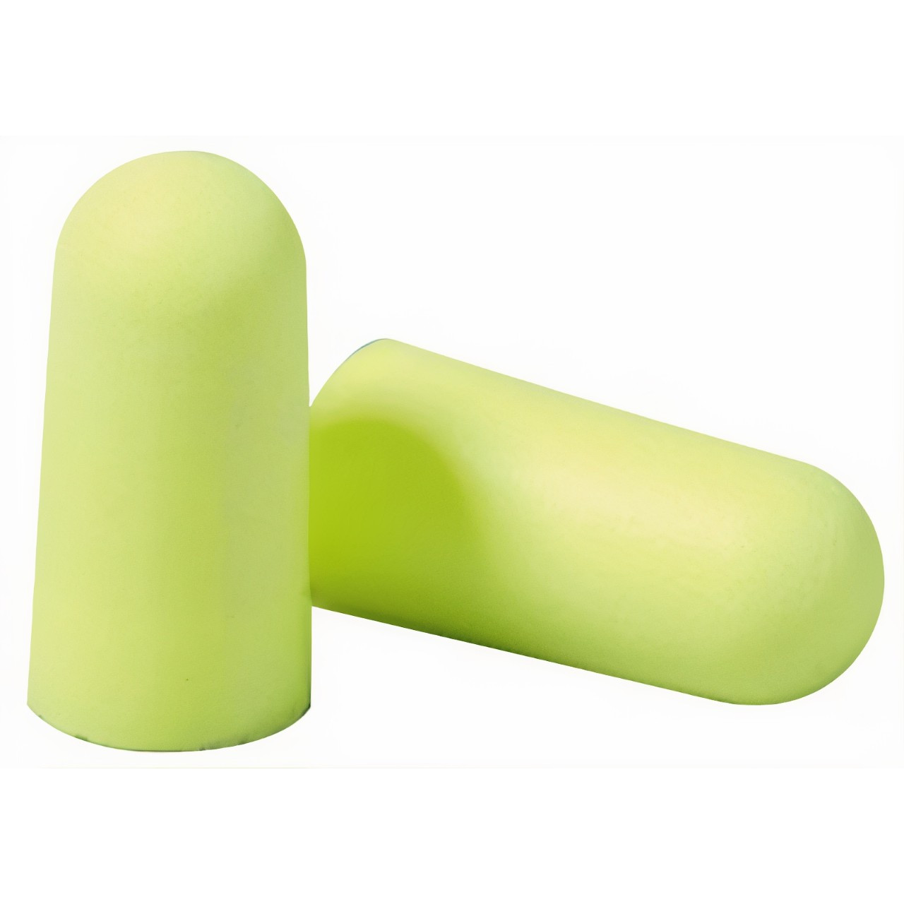 3M E-A-Rsoft Yellow Neons Regular Uncorded Earplugs 200box