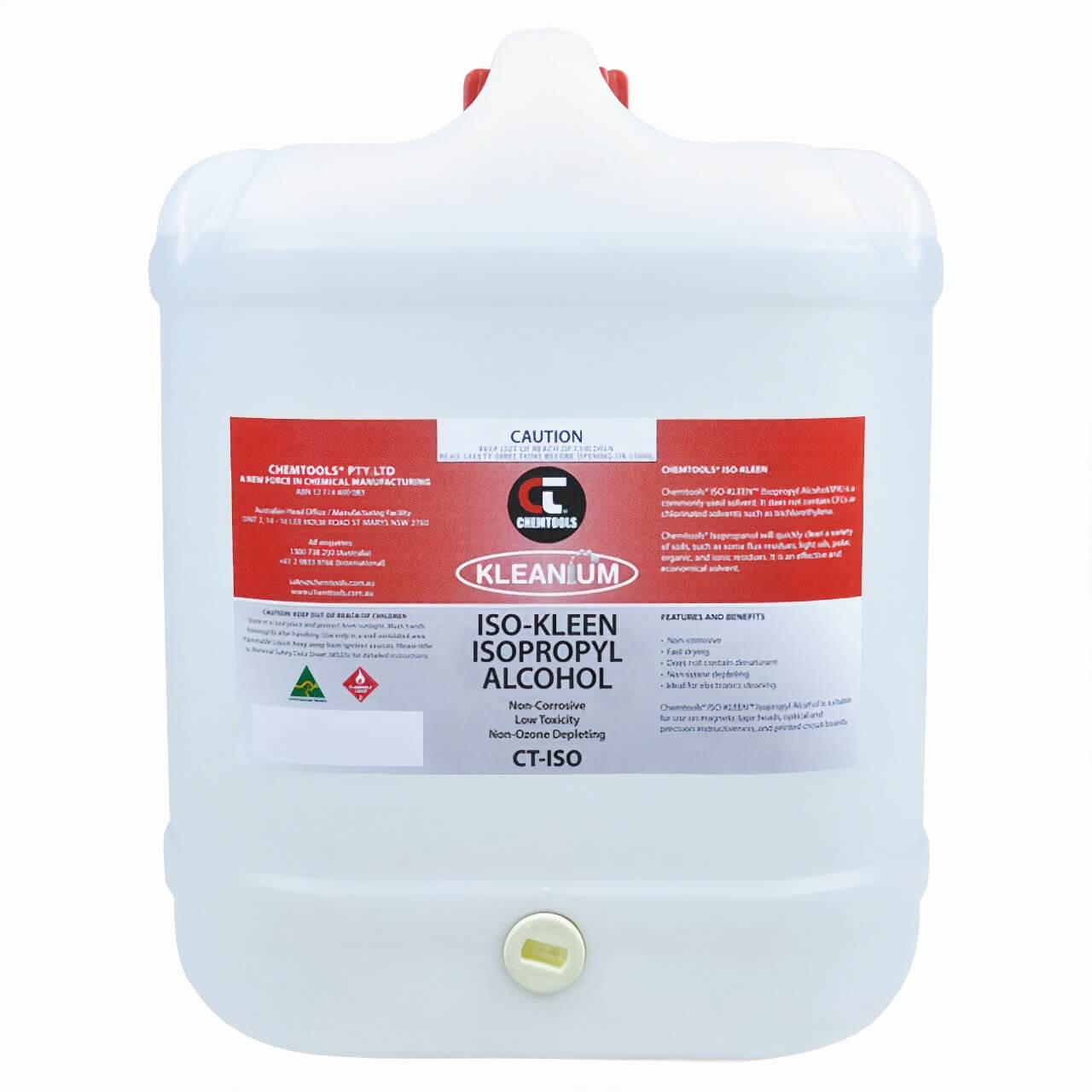 CT Isopropyl Alcohol/IPA 99.8% 20L