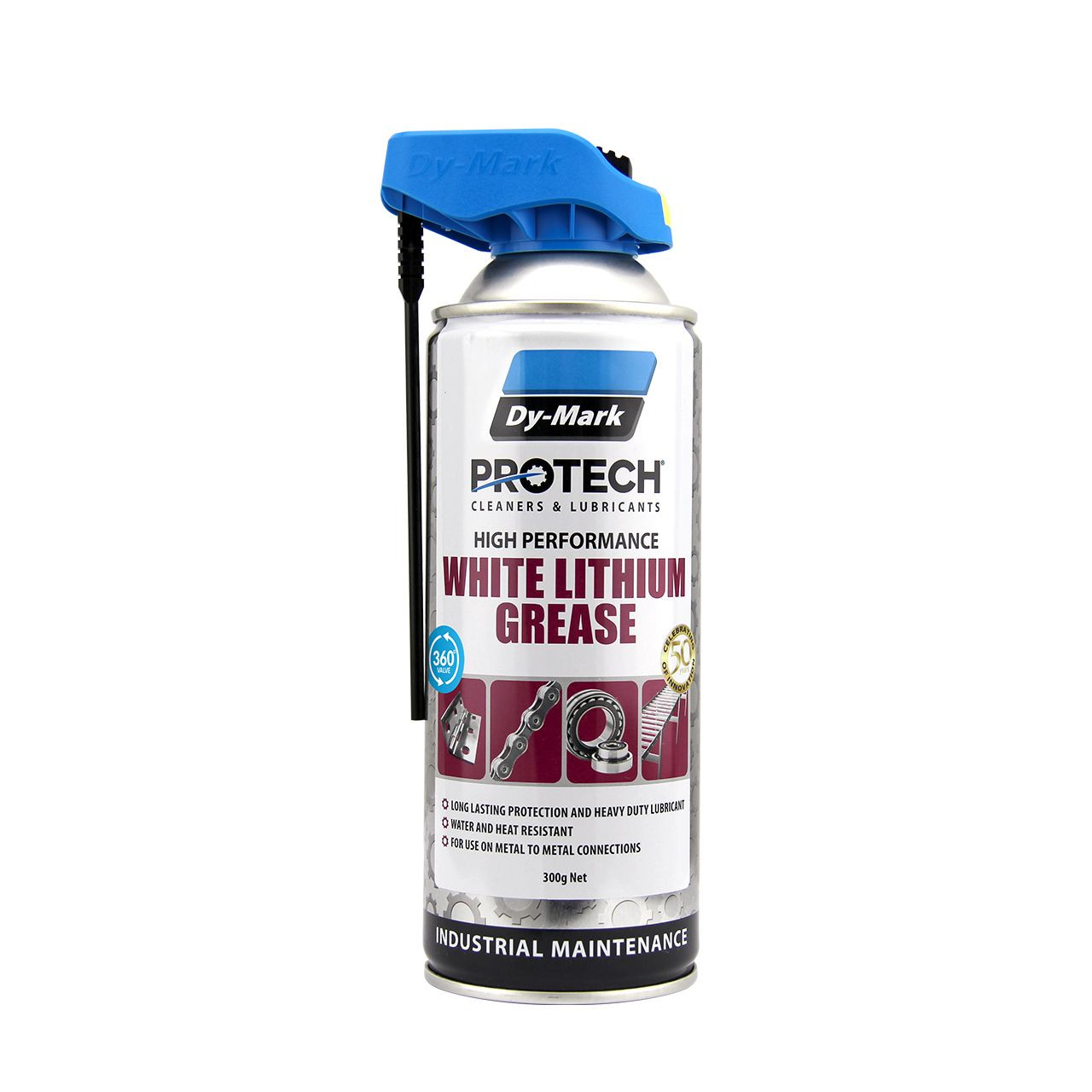 Dy-Mark White Lithium Grease 300g Aerosol