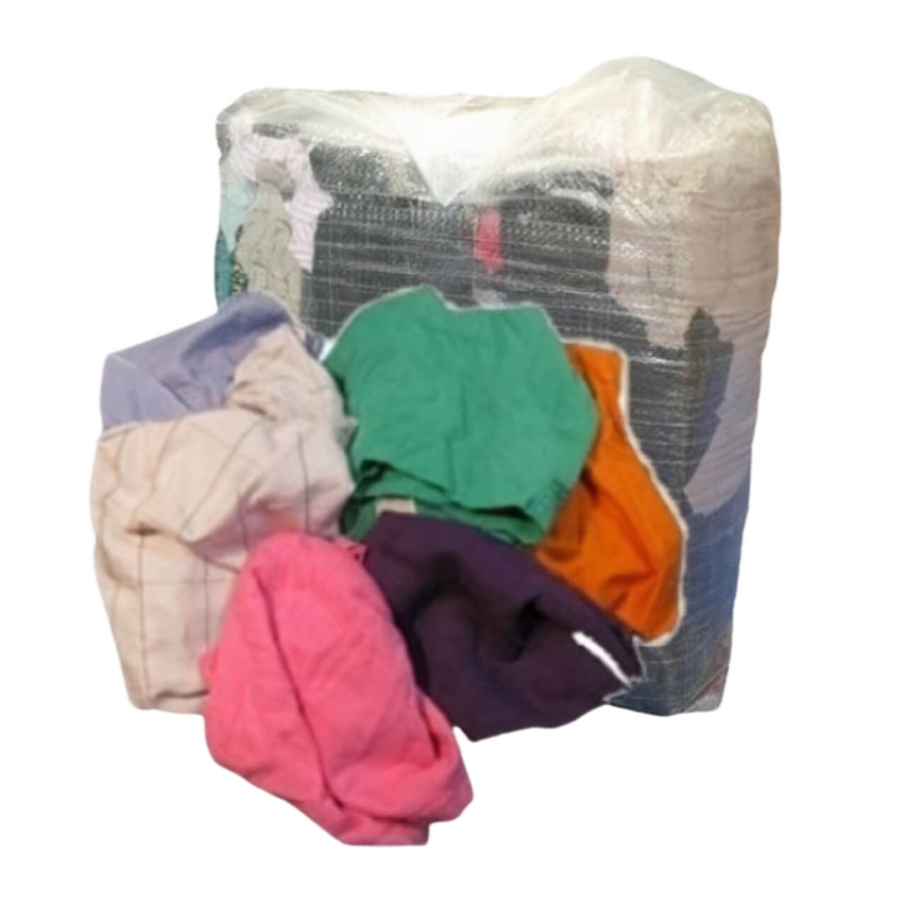 Workshop Mixed Rags 10kg Bag