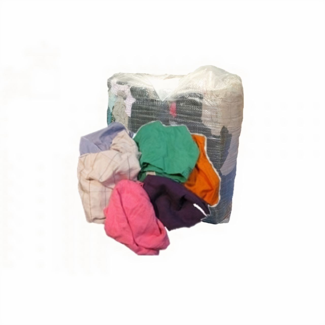 Workshop Mixed Rags 10kg Bag