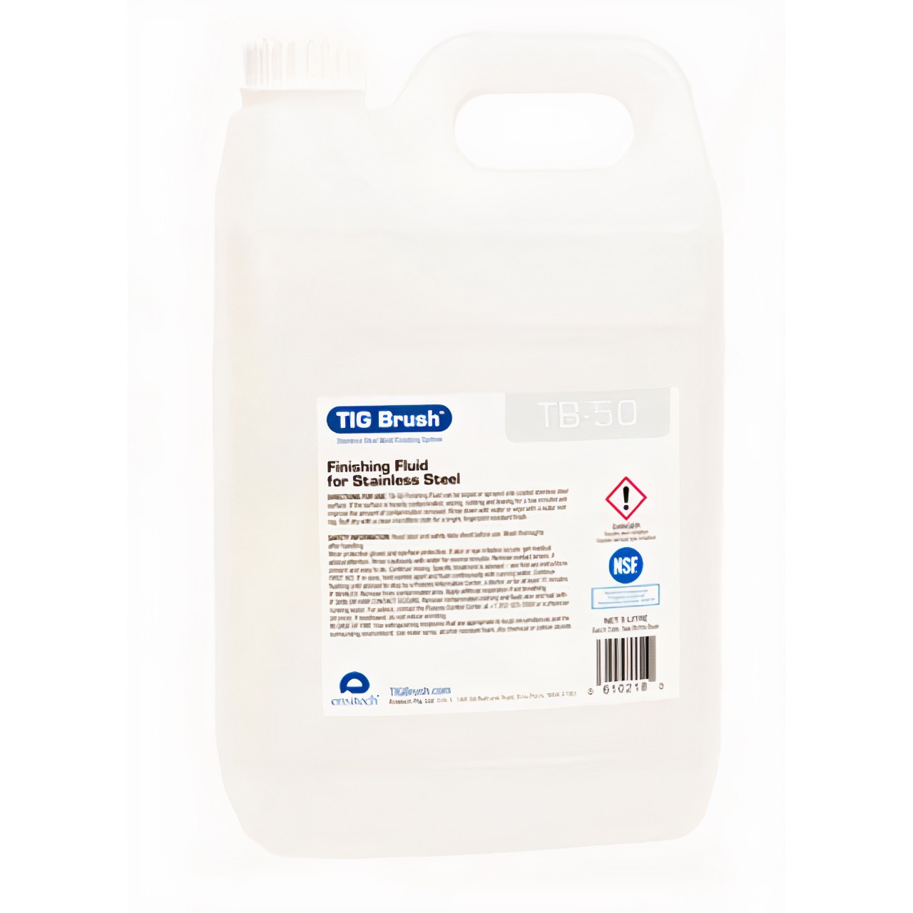 Tig Brush TB-50 Finishing Fluid 5 Litre