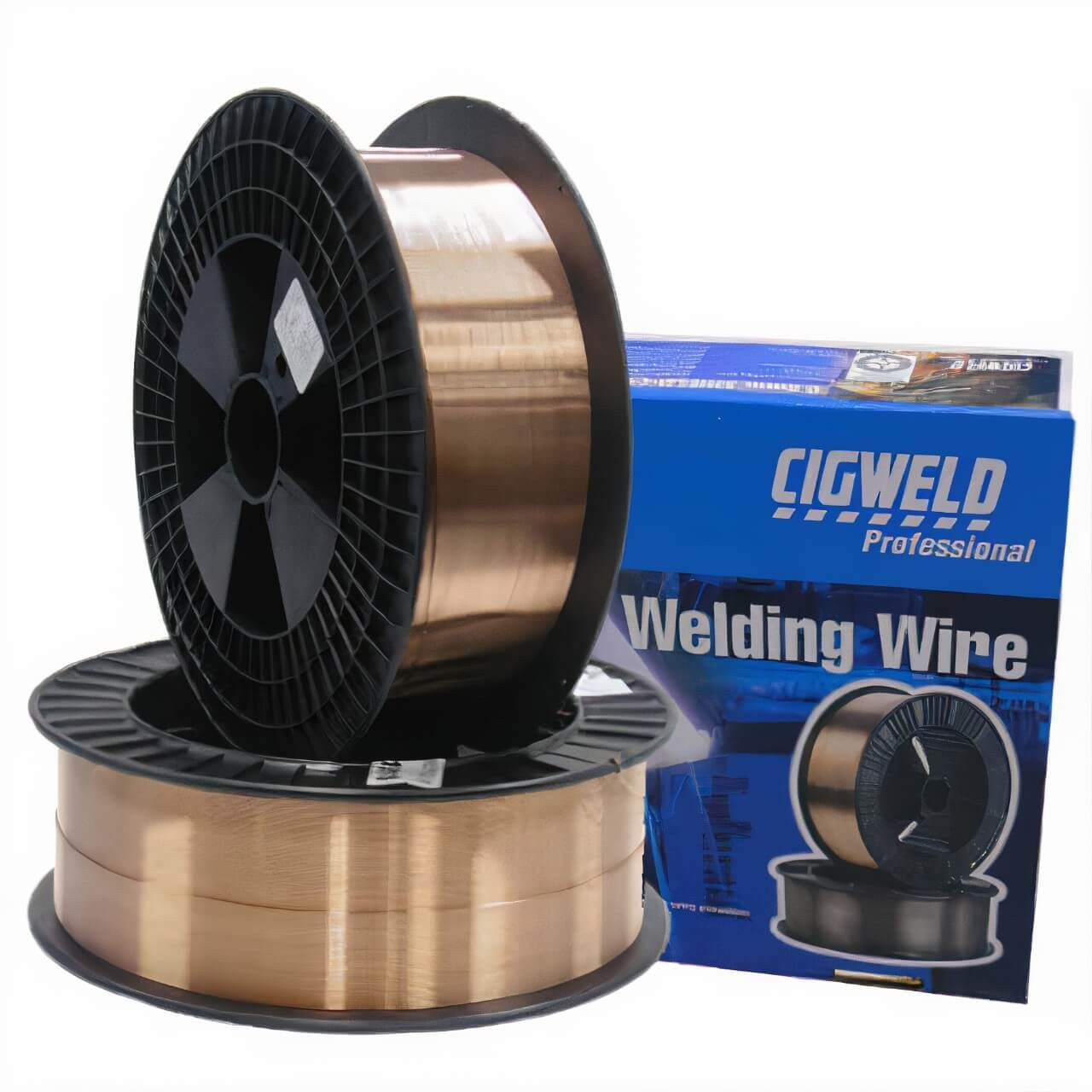 1.2mm Cigweld LW1-6 Mild Steel Mig Wire 15kg