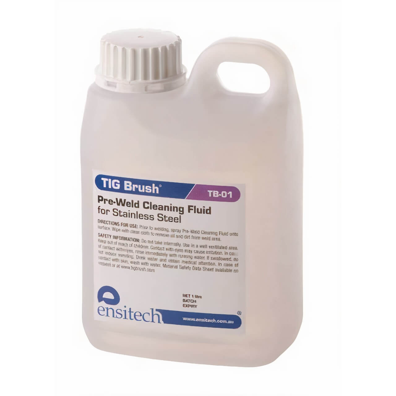 Tig Brush TB-01 Pre-Weld Cleaning Fluid 1 Litre