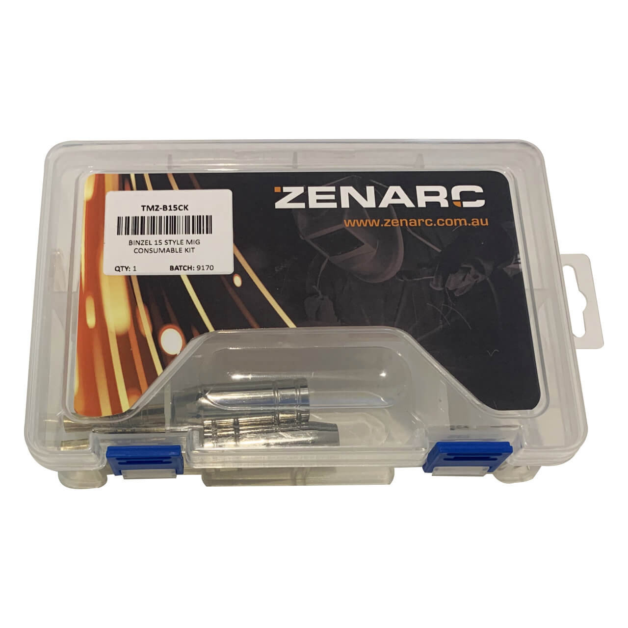 Binzel 15 Style Mig Consumable Kit