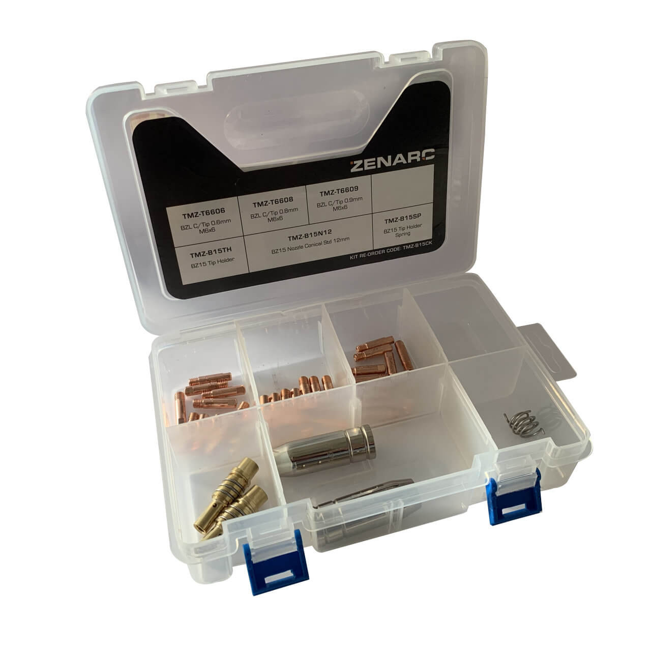 Binzel 15 Style Mig Consumable Kit