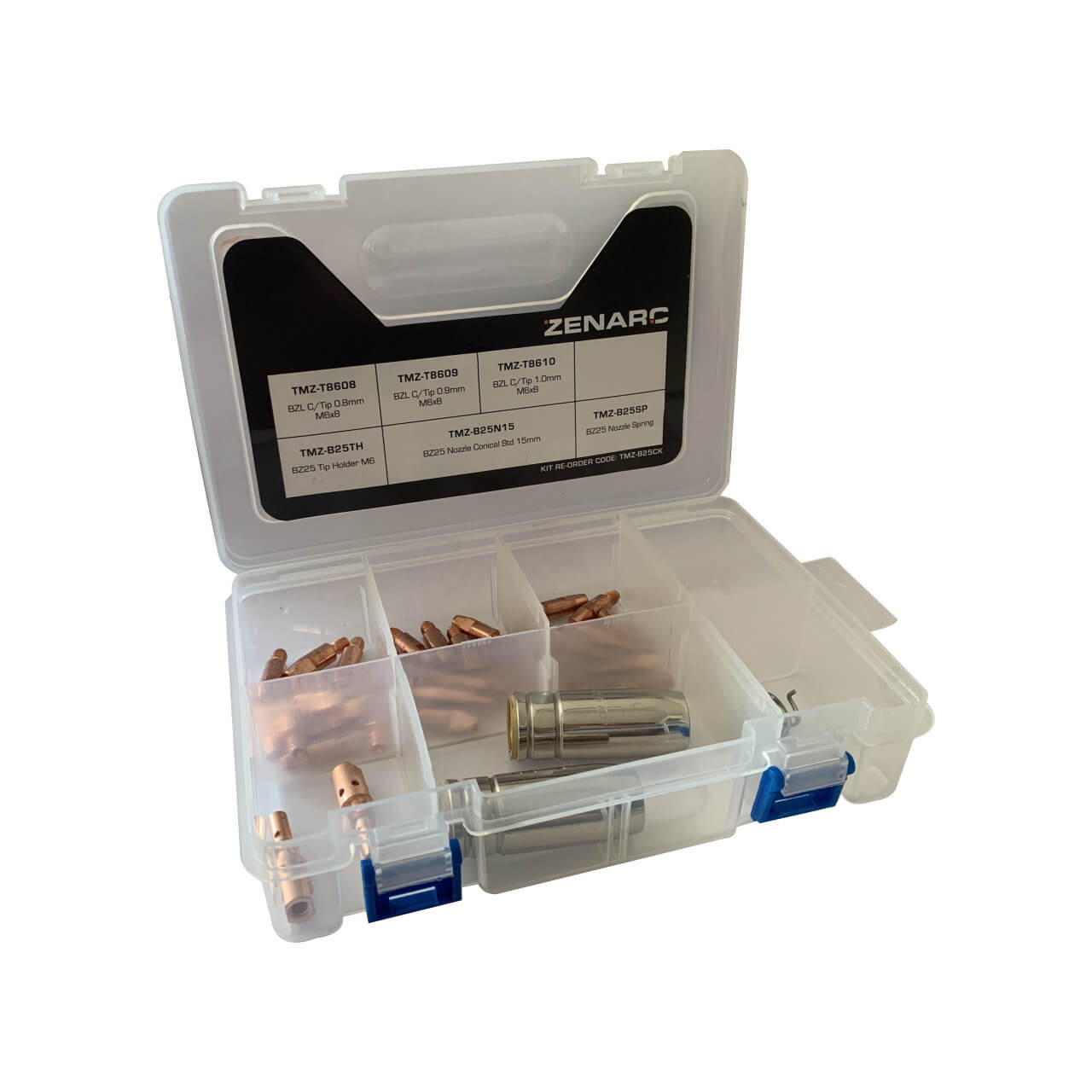 Binzel 25 Style Mig Consumable Kit