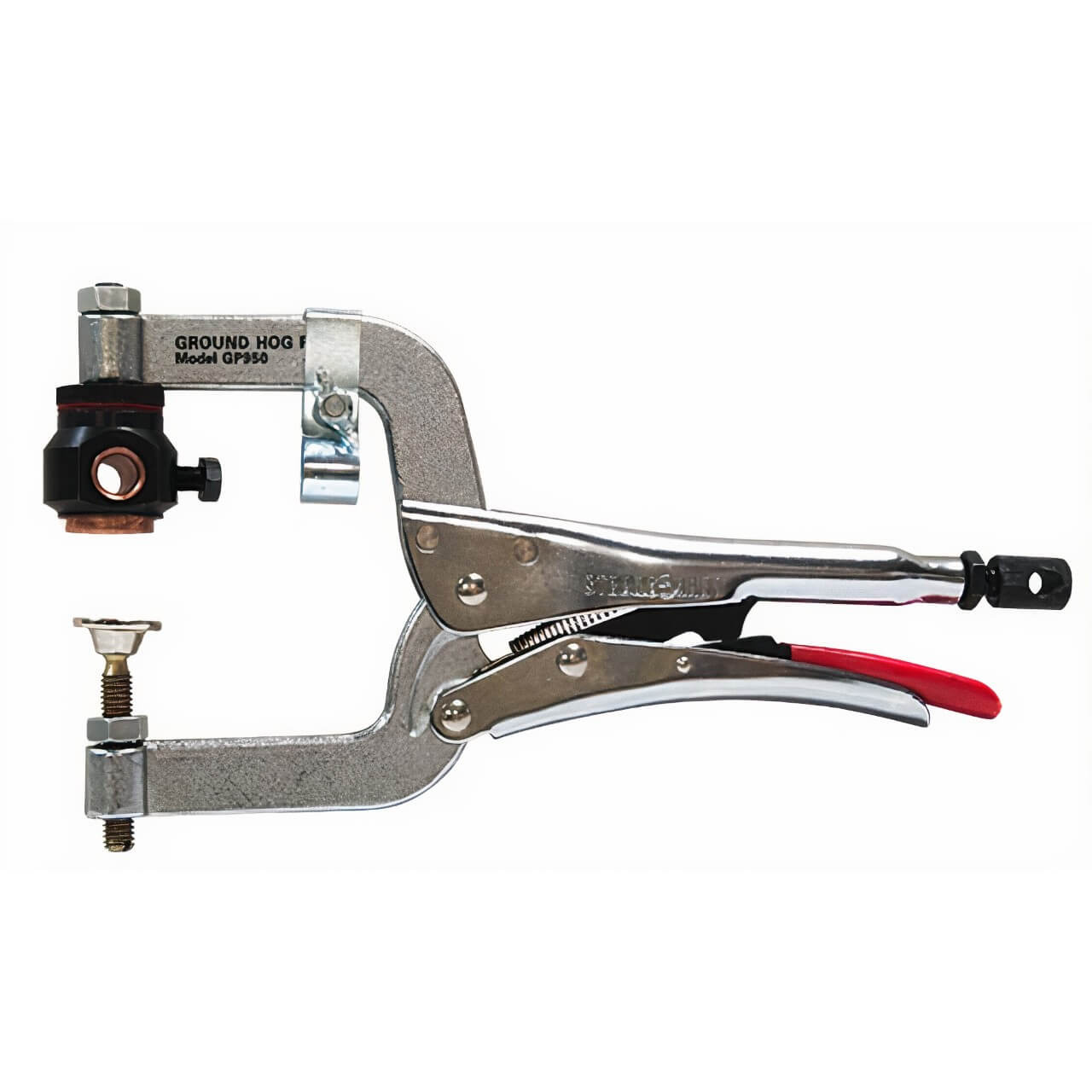 Stronghand Ground Hog Clamp 450A (Max Opening 64mm)