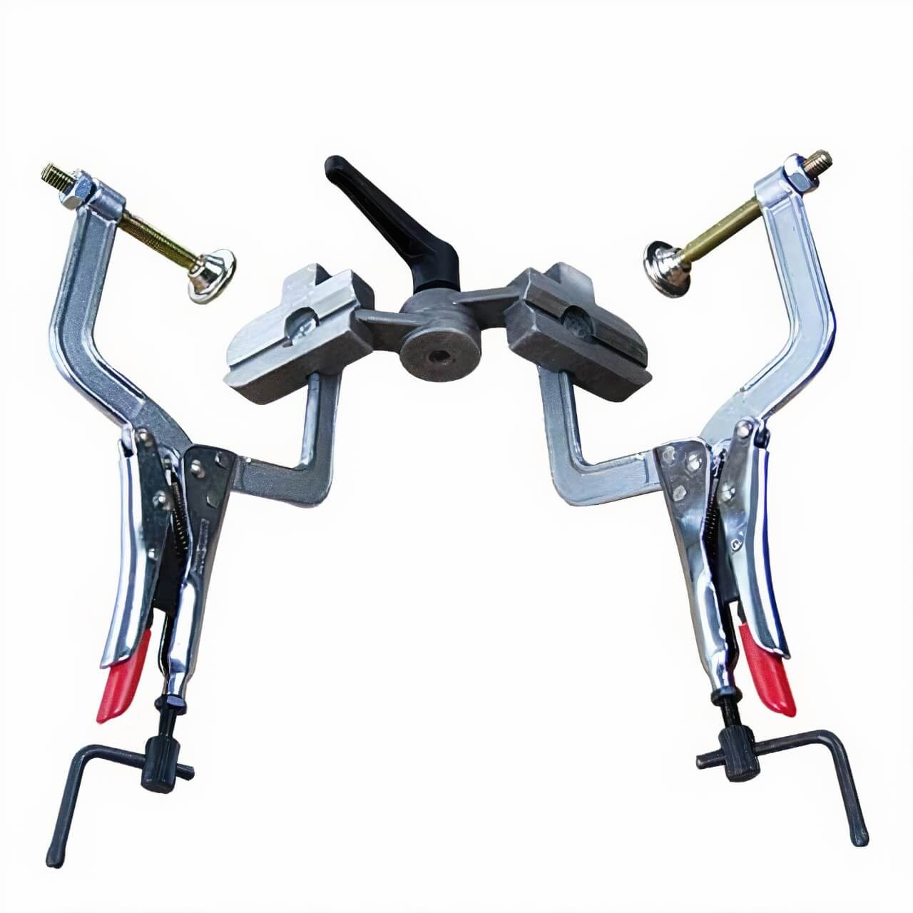 Stronghand Adjustable Bracket Pliers 76mm (76mm Throat) Stronghand Adjustable Bracket Pliers 76mm (76mm Throat)