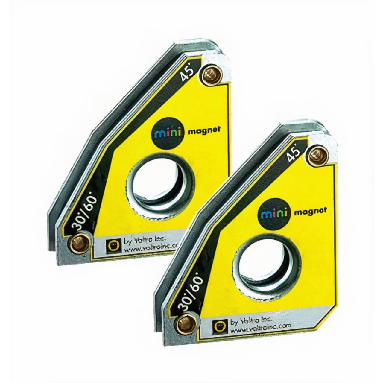 Stronghand Mini-Mag 59x51x16mm 2PK Stronghand Mini-Mag 59x51x16mm 2PK