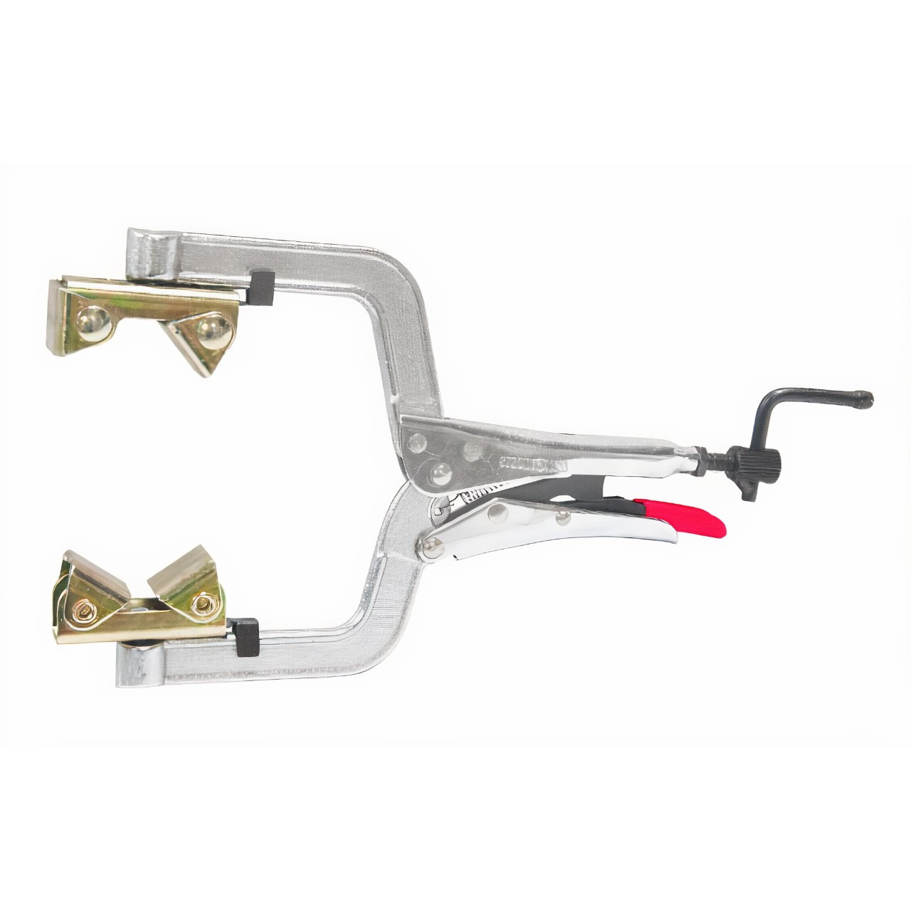 Stronghand Adjustable Pipe Pliers with V-Pads 215mm