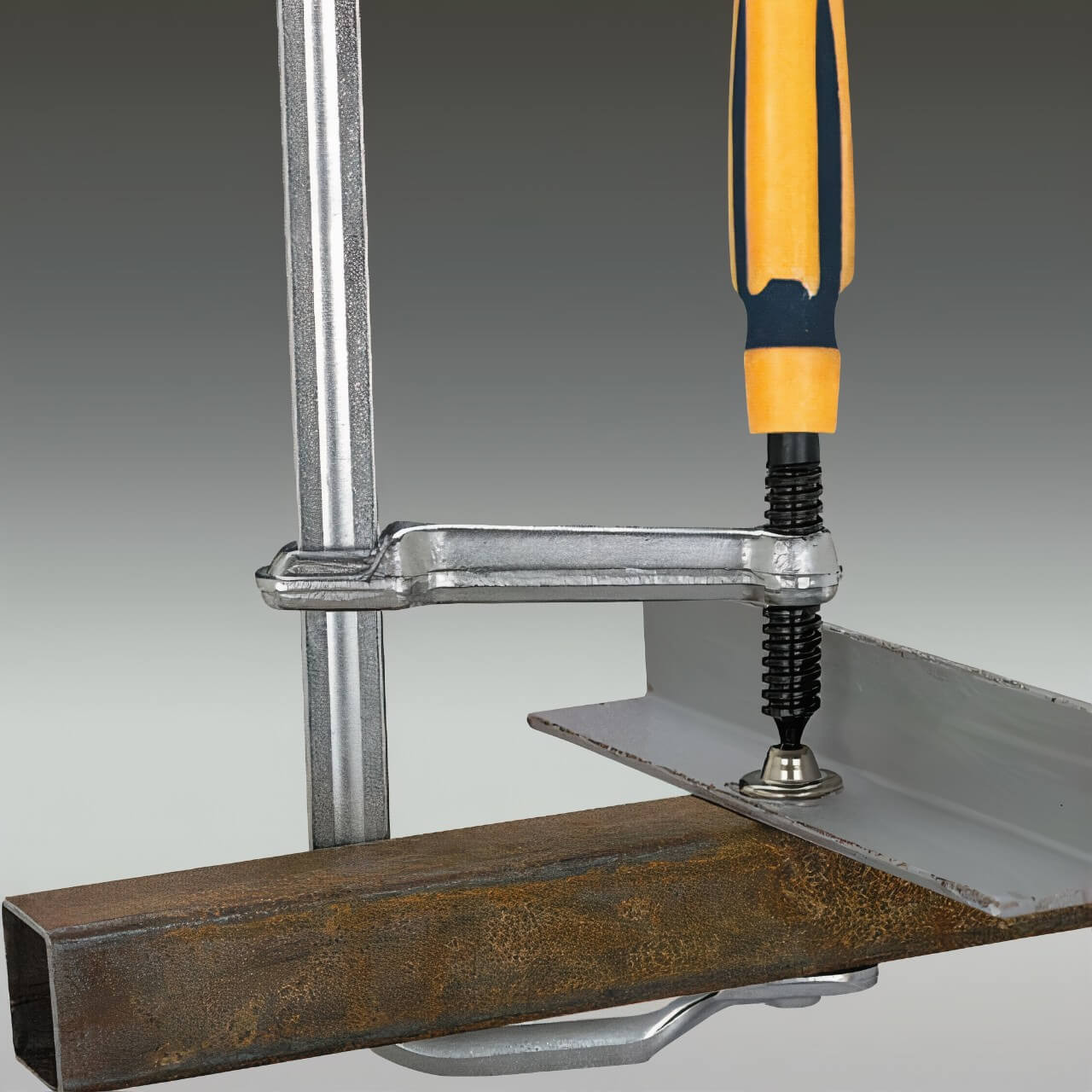 Stronghand Light Duty Clamp 114mm (65mm Throat)