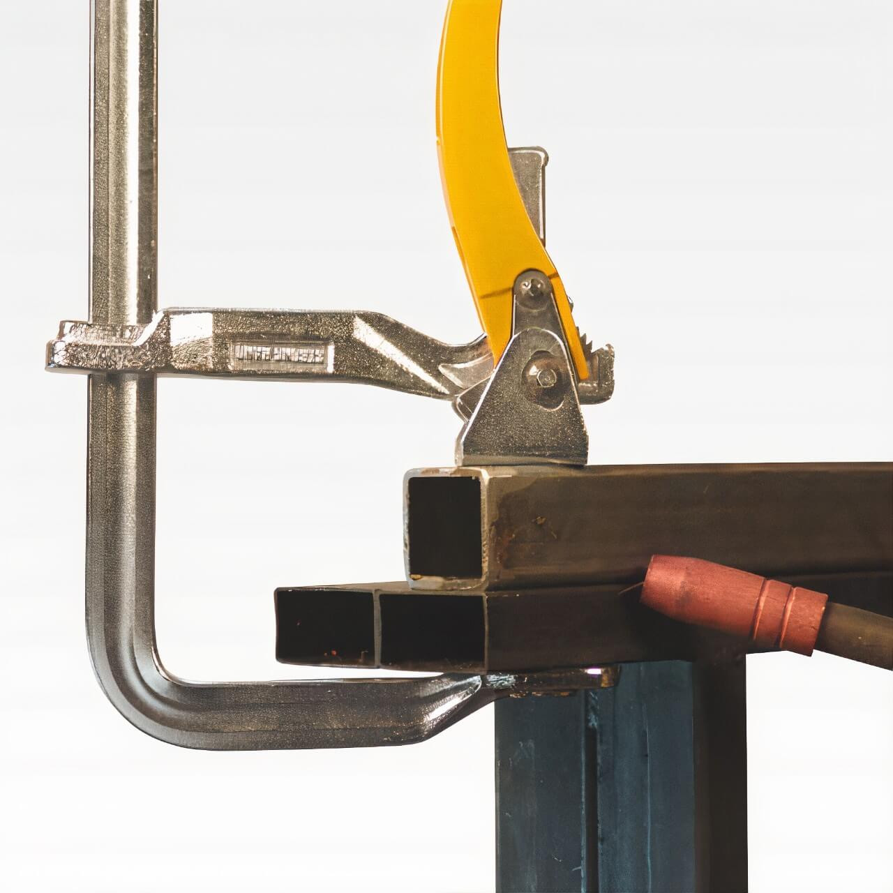 Stronghand Ratchet Clamp J-Shaped 254mm