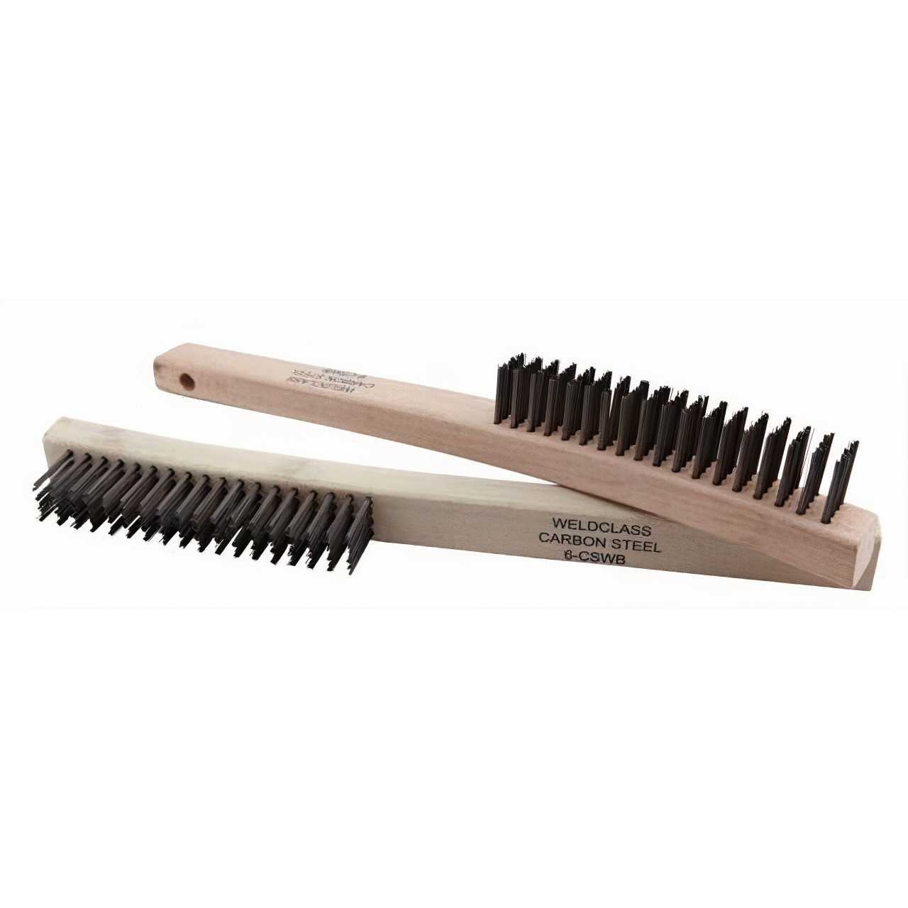 Hand Brush S/S 4R Wood Handle