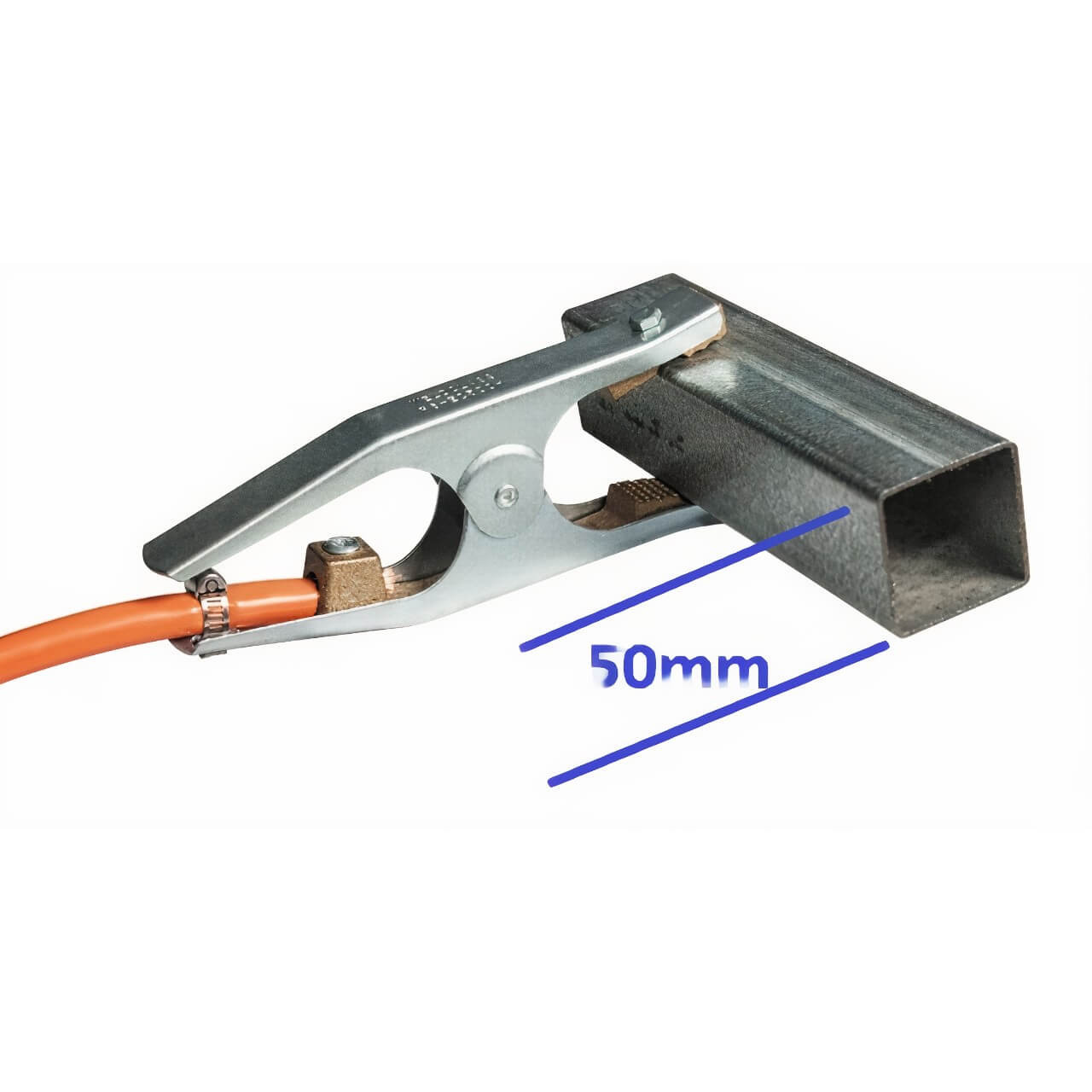 500A Heavy Duty Spring Type Earth Clamp