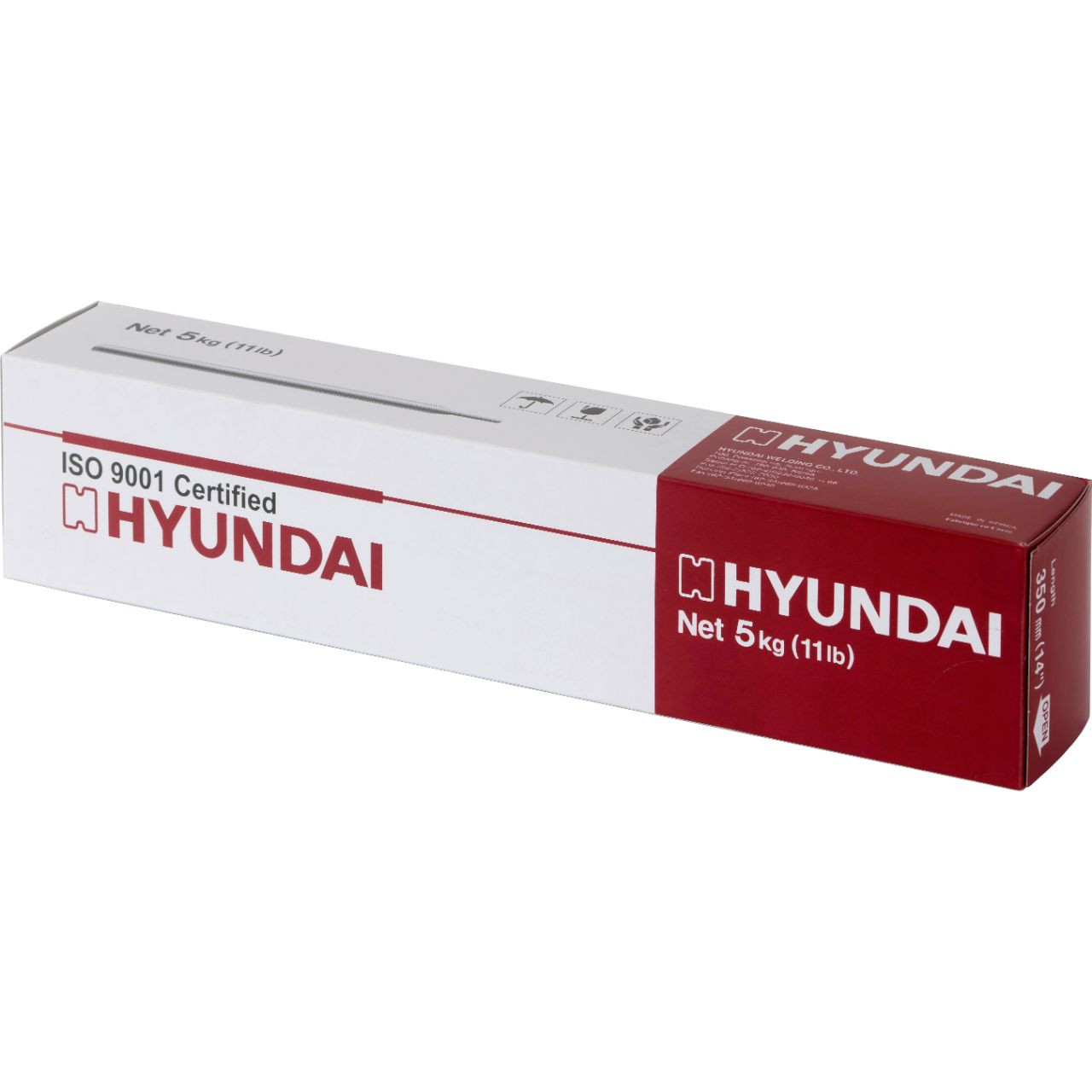 Hyundai S-7018.G 3.2mm Iron Powder L/H Electrodes 5kg