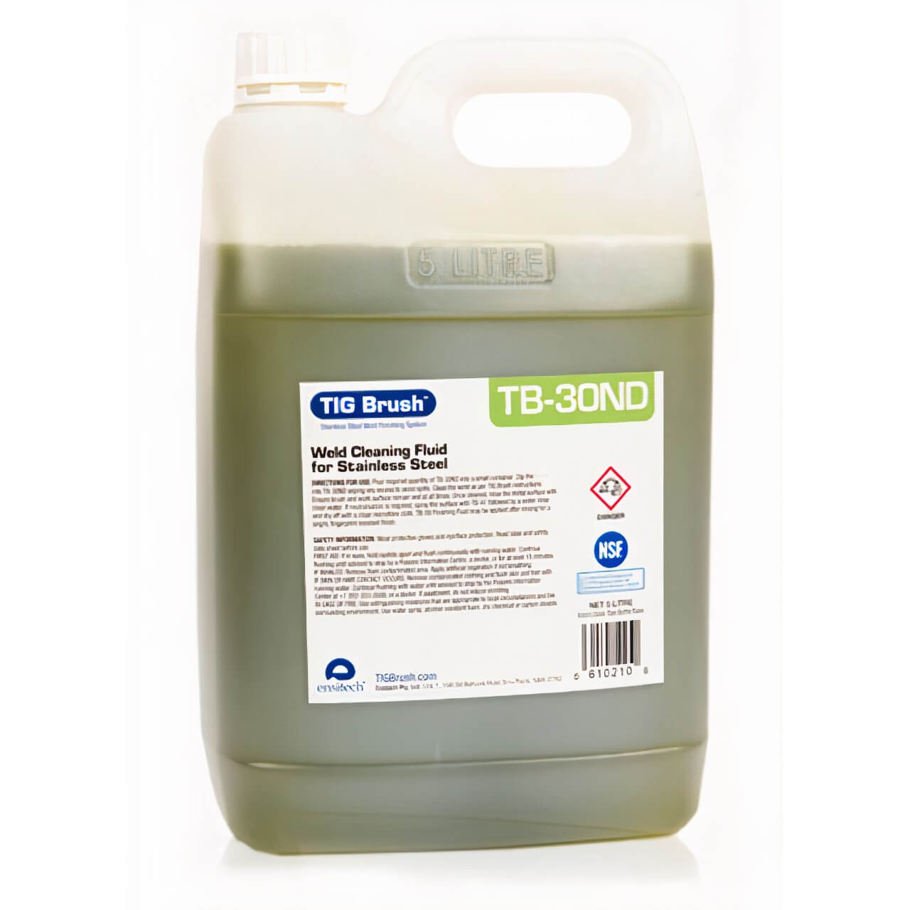 Tig Brush TB-30ND Weld Cleaning Fluid 5 Litre