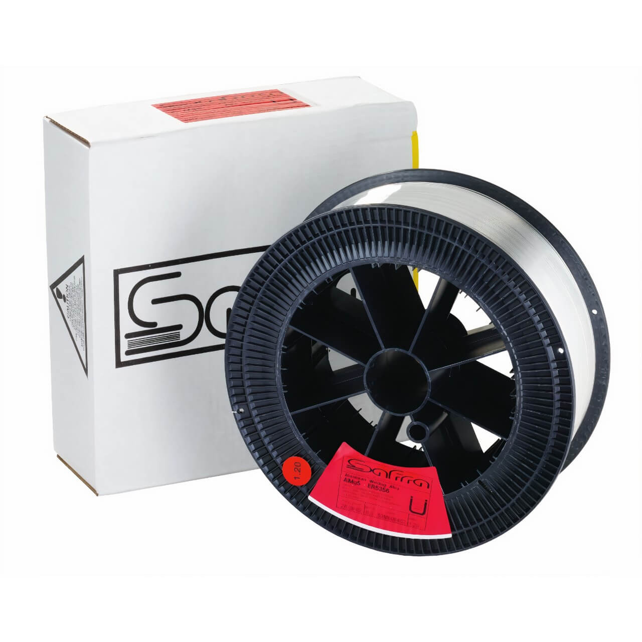 0.9mm Safra 5356 Aluminium Mig Wire 6.0kg