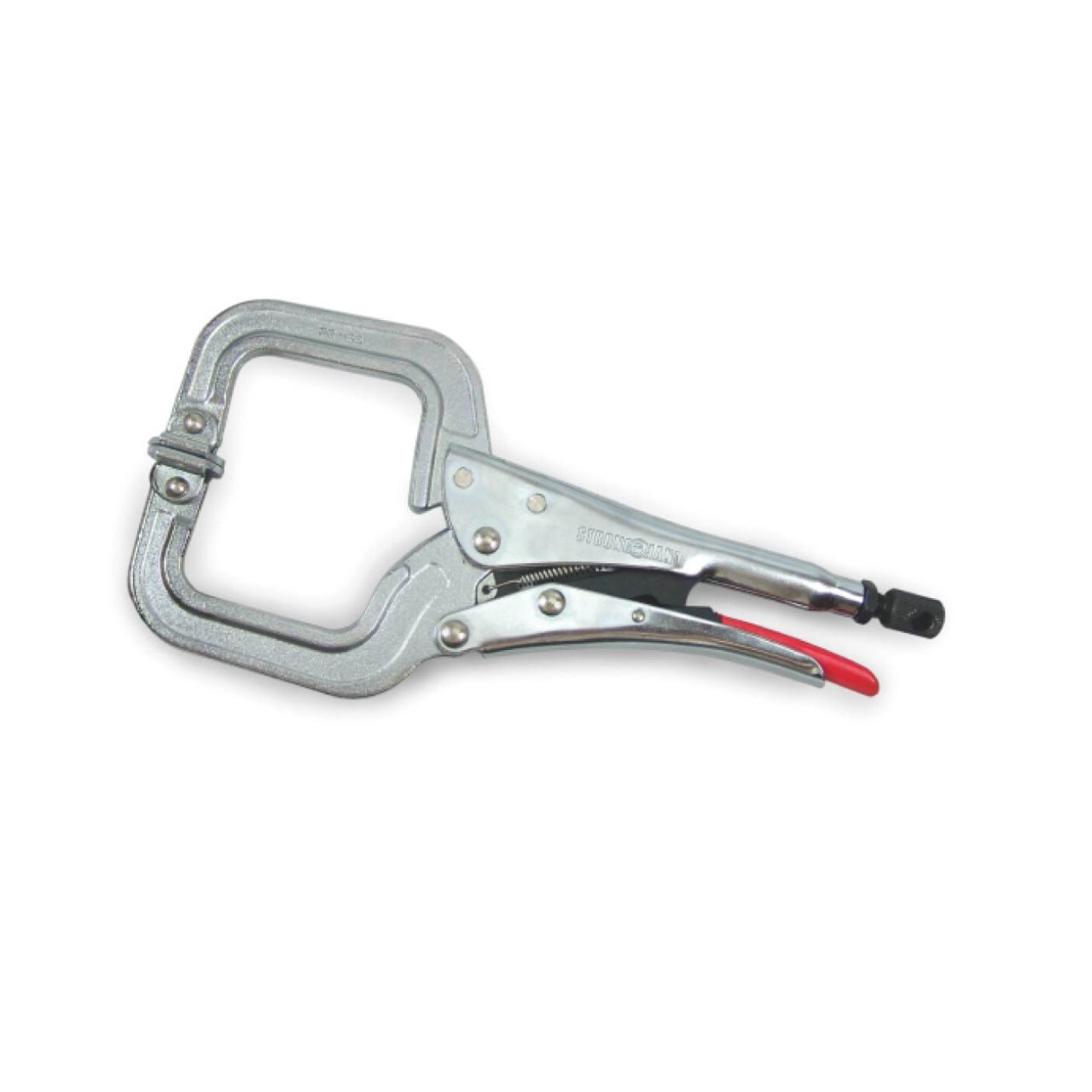 Stronghand Locking C-Clamp Pliers 280mm (83mm Throat) Stronghand Locking C-Clamp Pliers 280mm (83mm Throat)