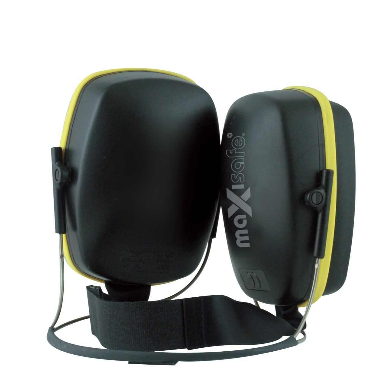 Maxisafe Neck Style Earmuff 30dBClass 5 Yellow