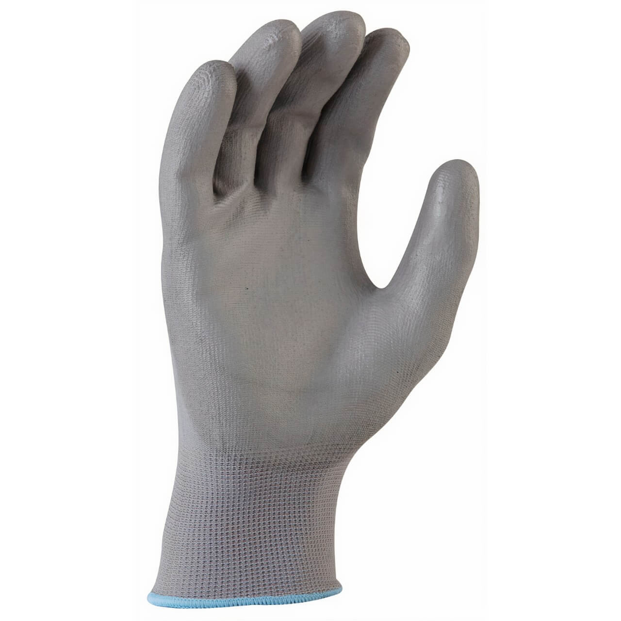 'Liteflex' Nylon Glove. Grey PU Coated M