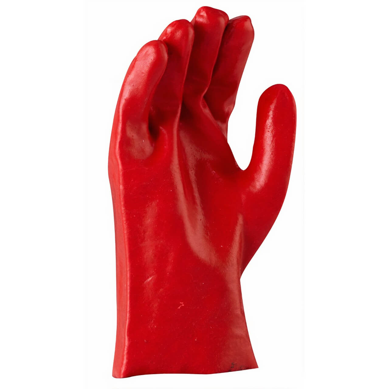 Red PVC Chemical Resistant Glove 27cm