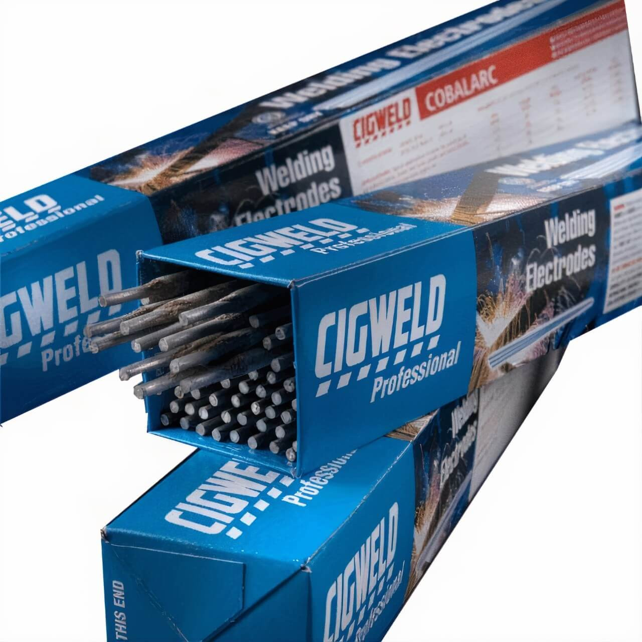 Cigweld Cobalarc CR70 3.2mm H/F Electrodes 5kg