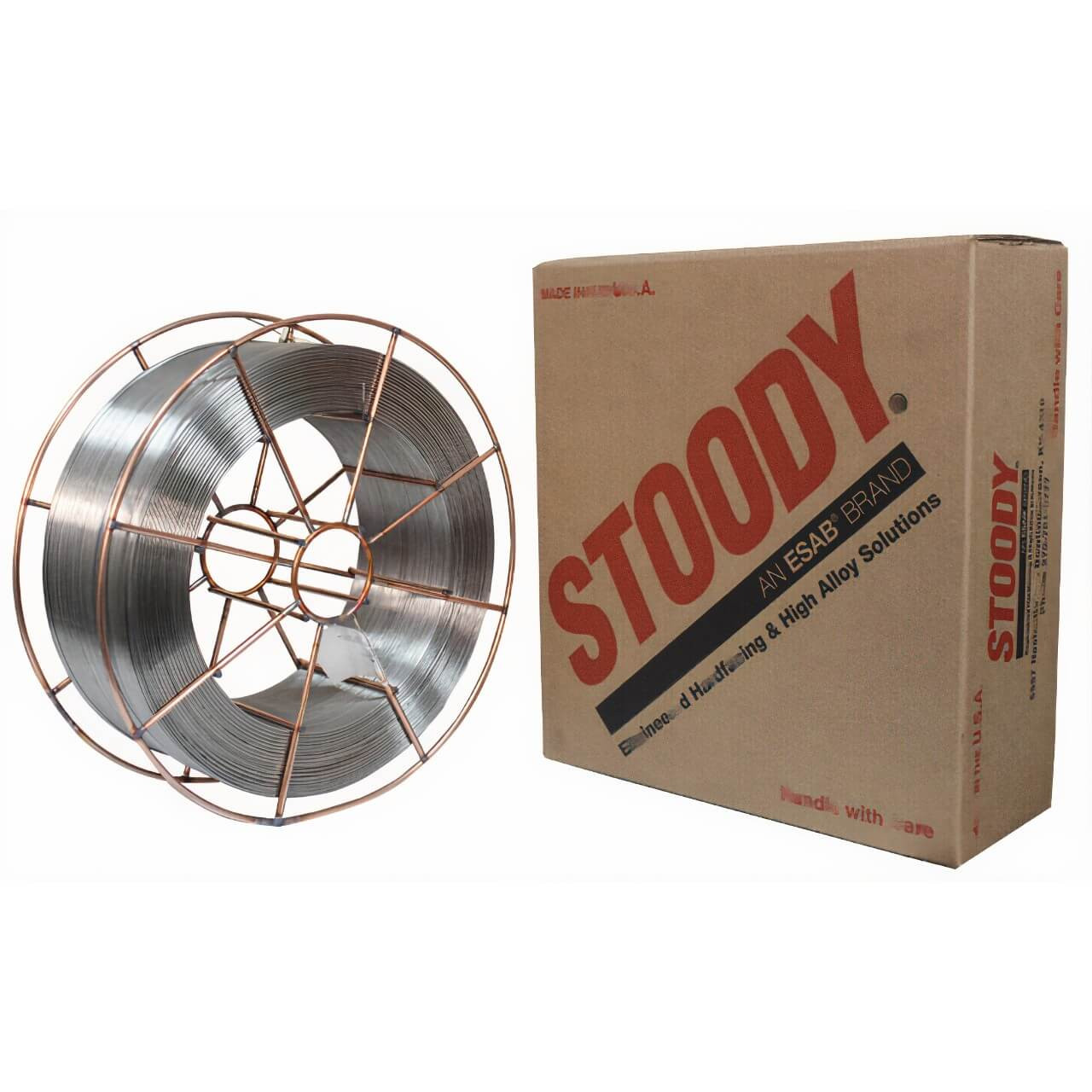 1.6mm Stoody 965-G Tubular Hardfacing Mig Wire 15kg