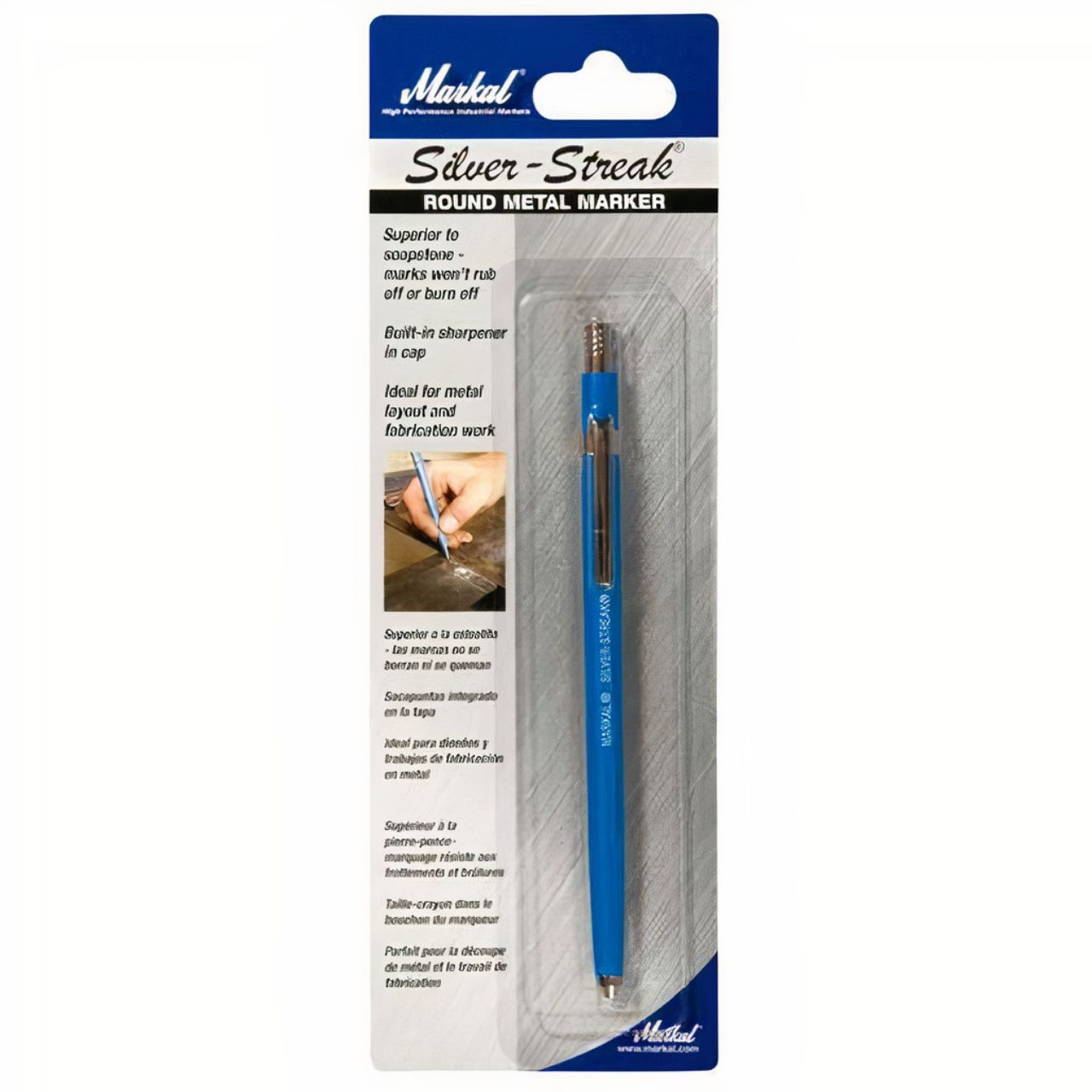 Markal Silver-Streak Welders Pen