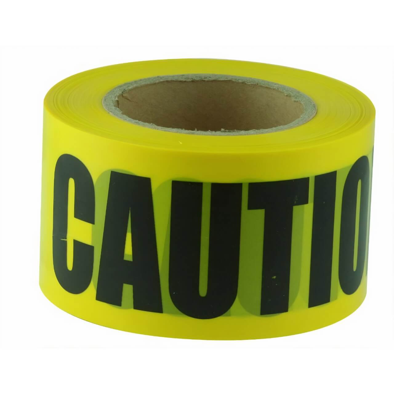 Caution Tape Black/Yellow 100m x 75mm