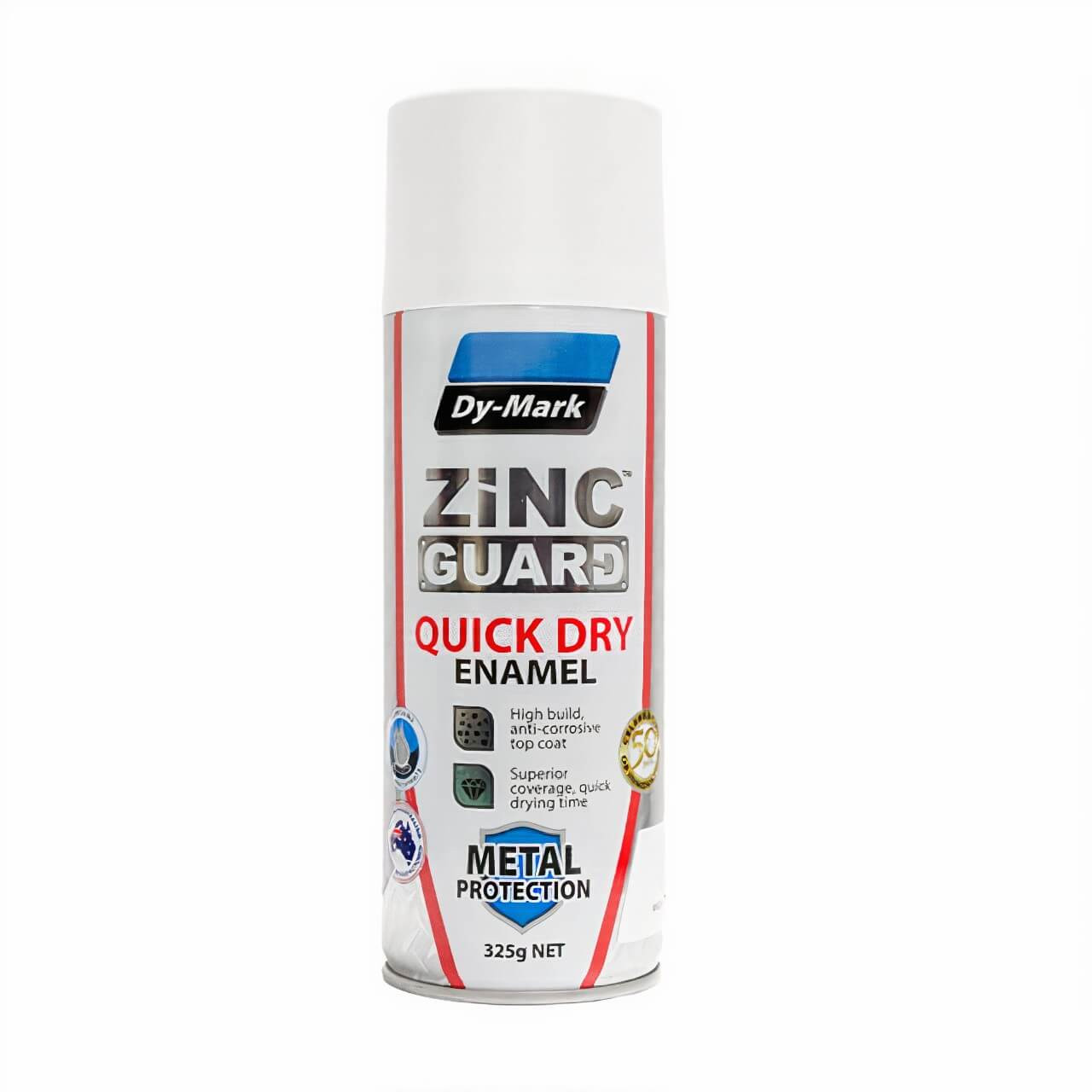Dy-Mark Quick Dry Enamel High Gloss White 325g