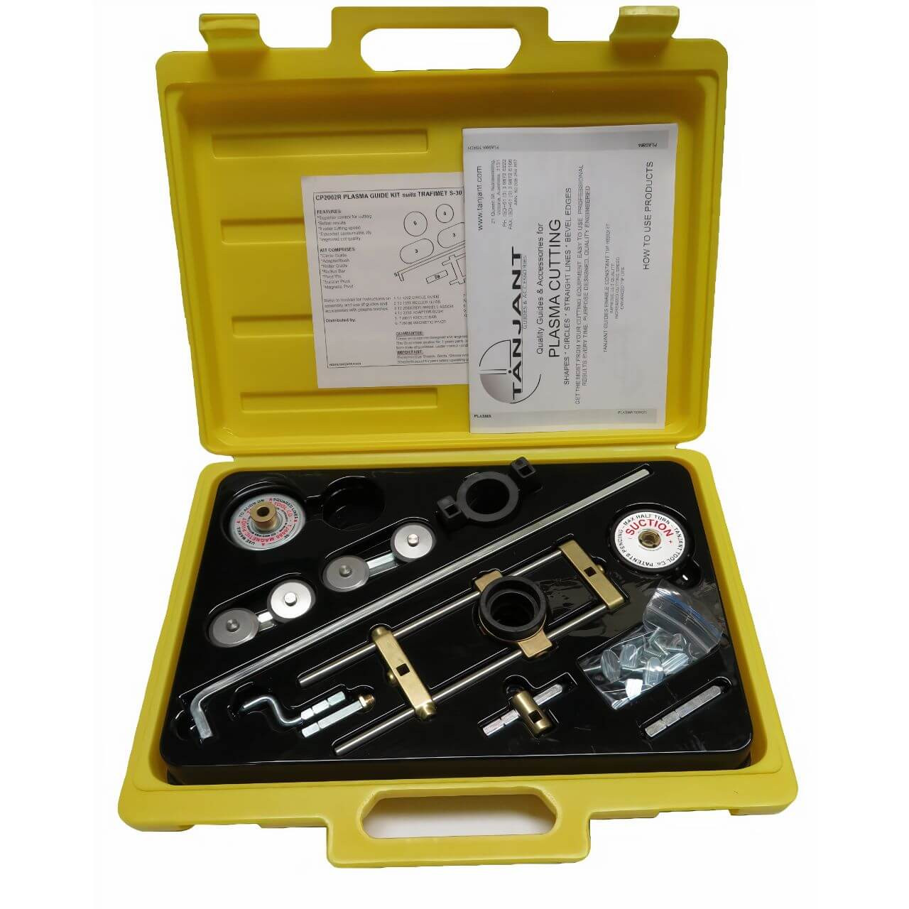 Tanjant Plasma Guide Complete Kit suit SC80