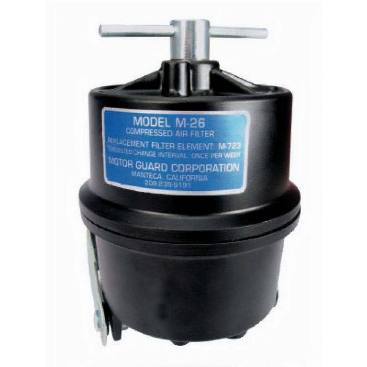 M26/M30 Sub-Micronic Air Filter Unit 1/4” NPT Below