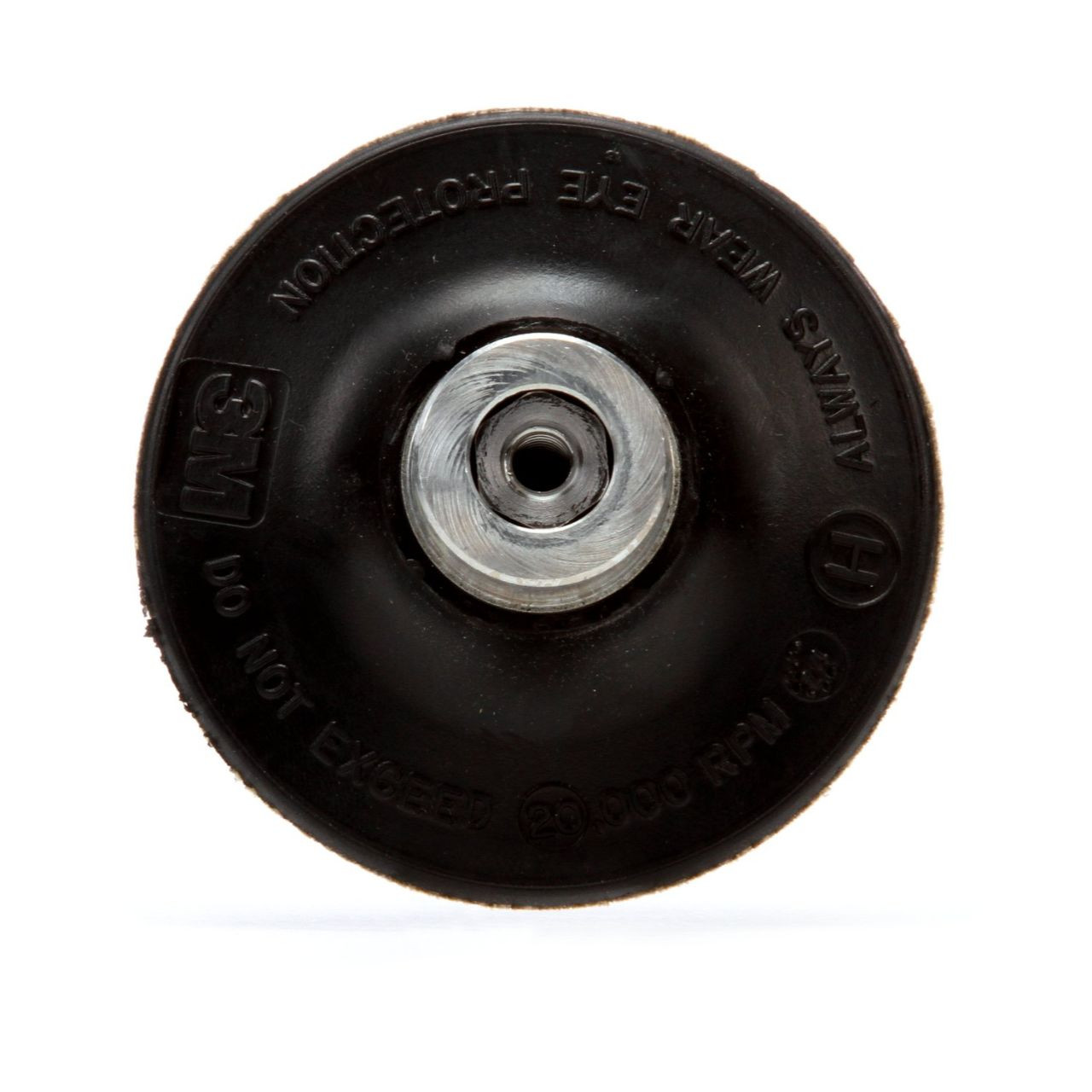 3M 75mm x 1/4” Roloc Back-Up Pad Hard