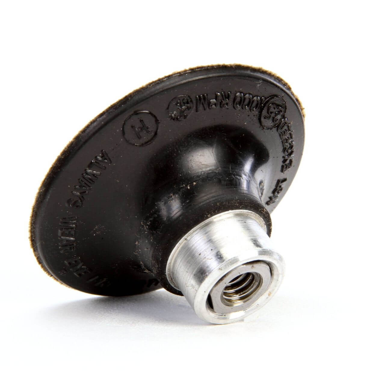 3M 50mm x 1/4” Roloc Back-Up Pad Hard 5/pk