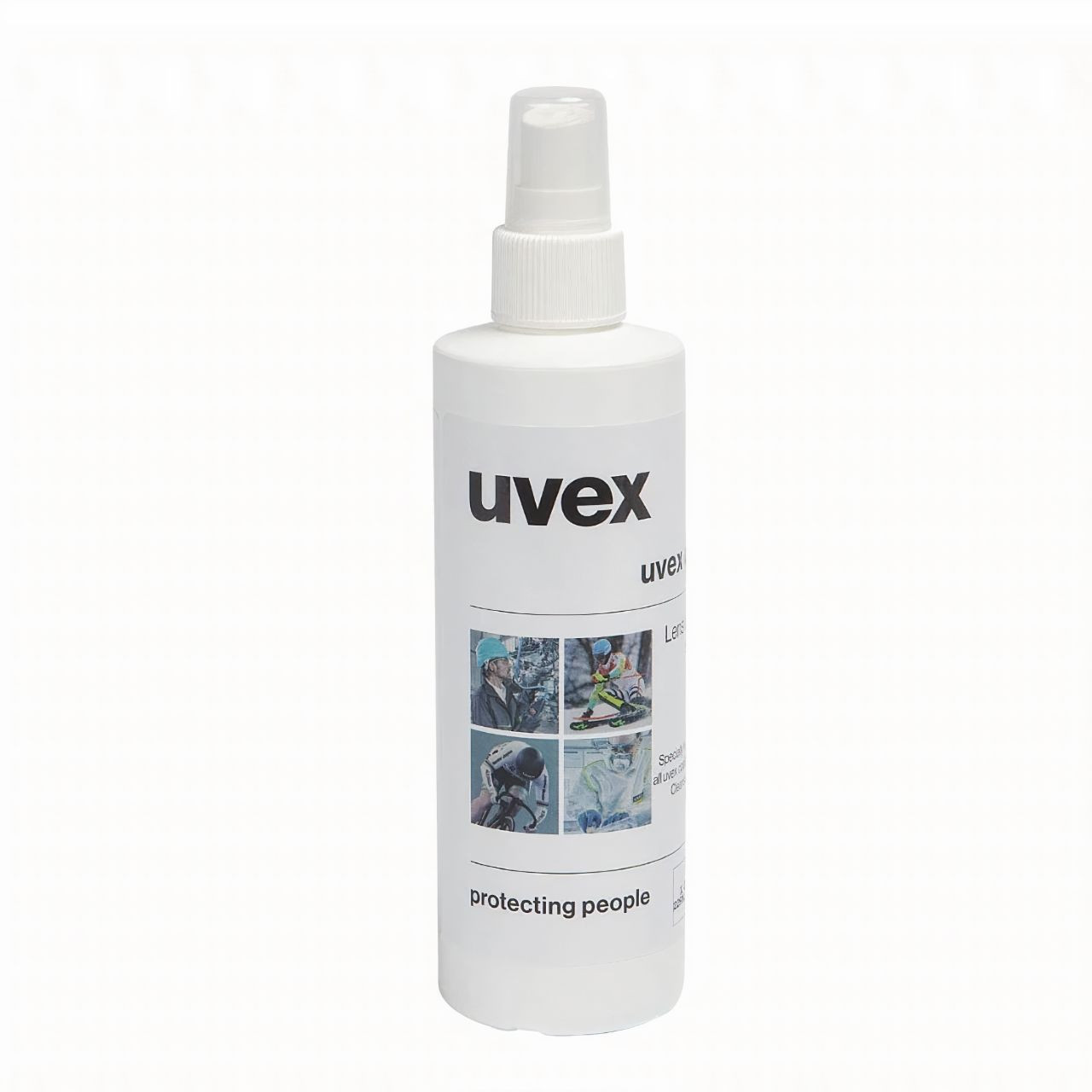 Uvex Lens Cleaning Solution 225ml with Spray Head