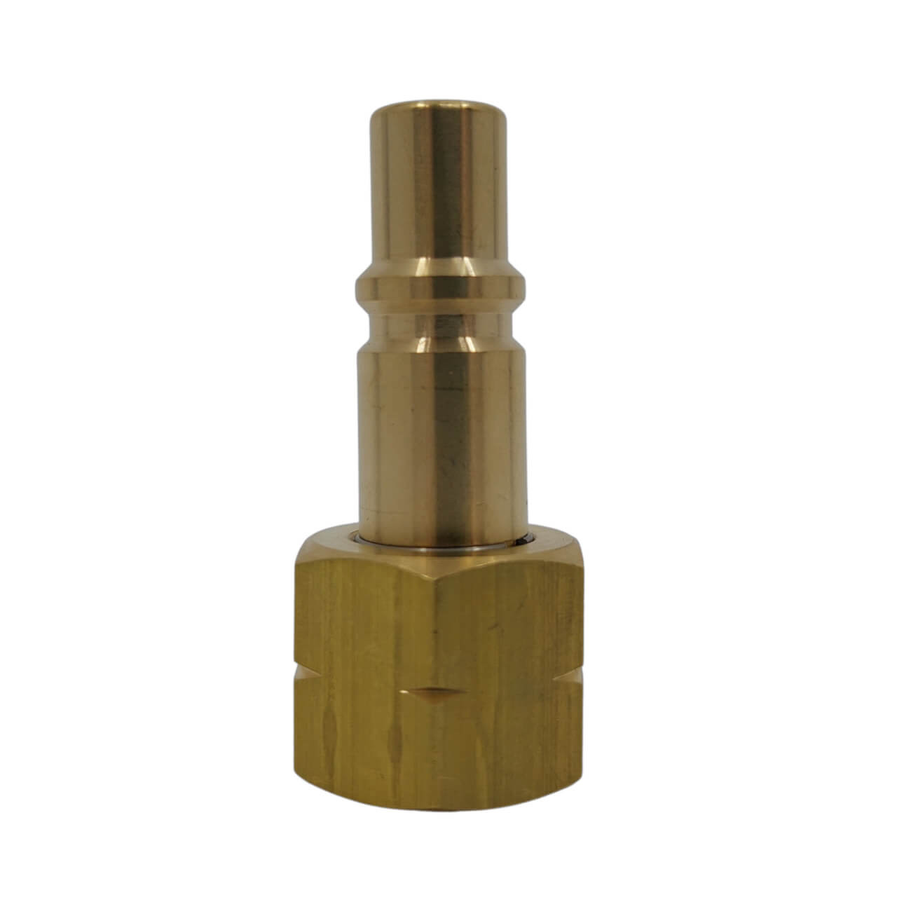 Fuel Gas Quick Coupler Plug - 5/8” UNF (LH Lge)