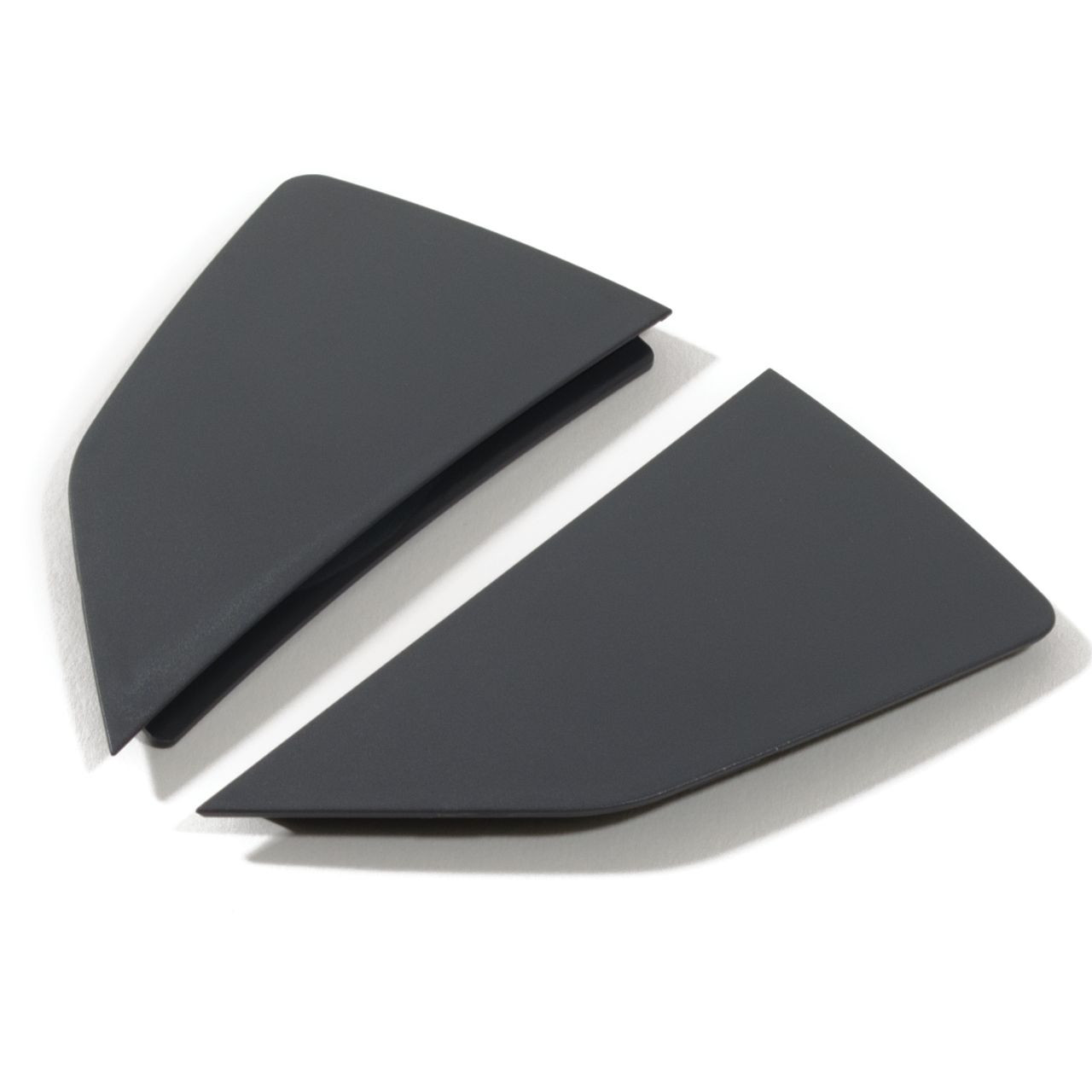 RPB Z4 Side Window Blockers - Solid Gray