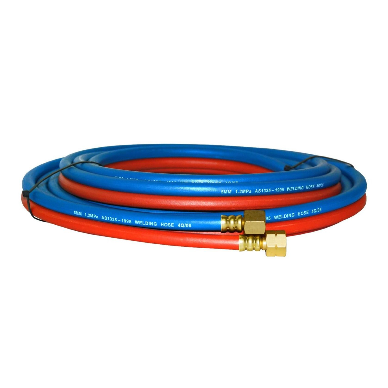 Twin 5mm Oxy/Acet Hose Set 10m