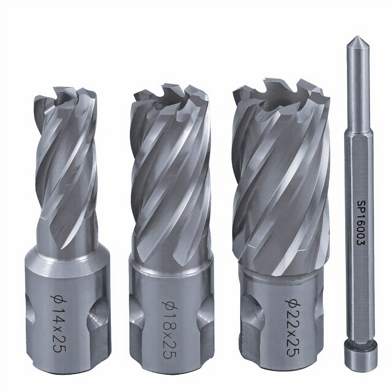 Holemaker Silver Series Set. Metric Short 14. 18. 22 & Pin