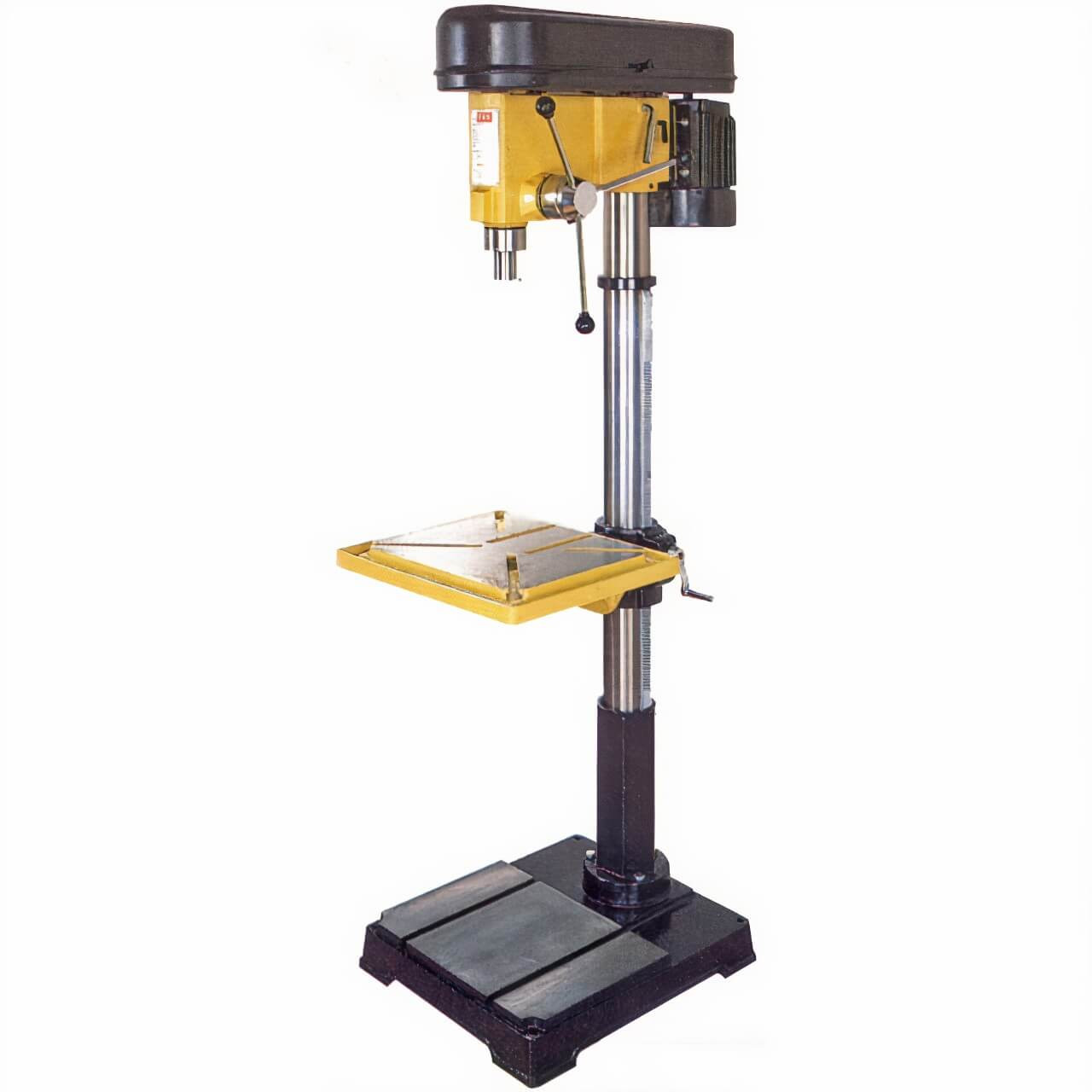 ITM Maxi Heavy Duty Pedestal Drill. 12 Speed. 3MT. 16mm Chuck. 240V