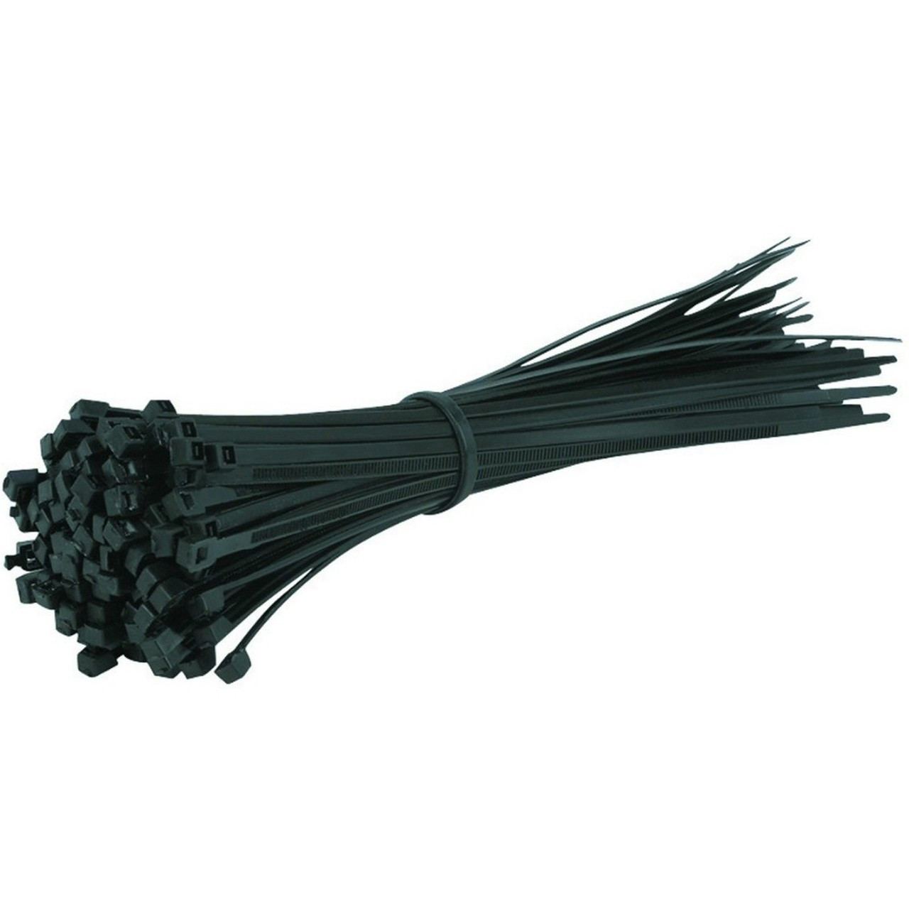 Cable Tie Black 300 x 4.8mm 100pk