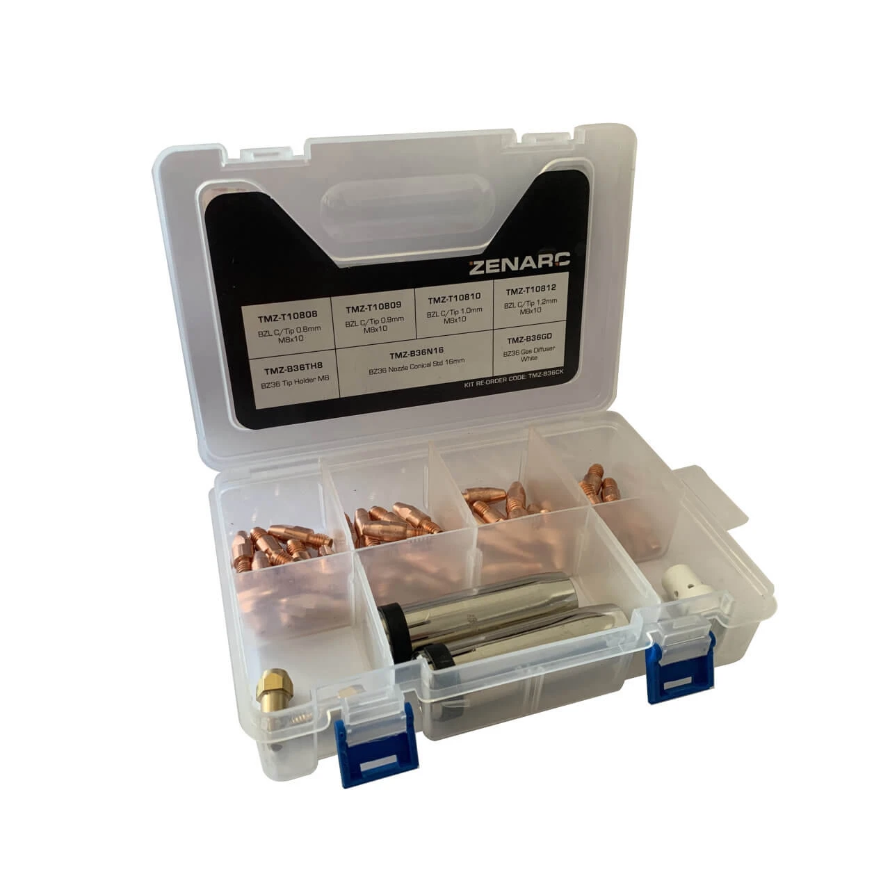 Binzel 36 Style Mig Consumable Kit