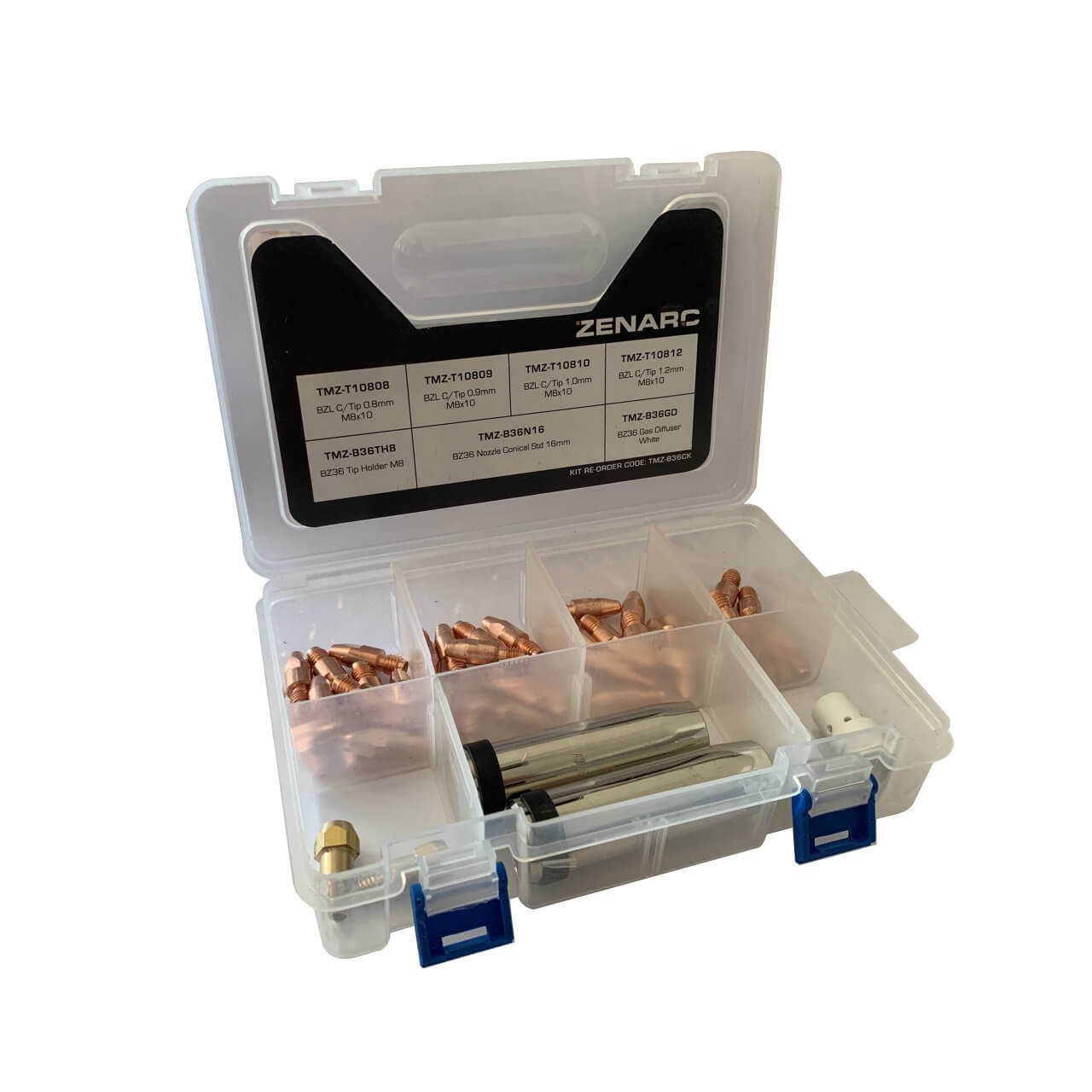 Binzel 36 Style Mig Consumable Kit