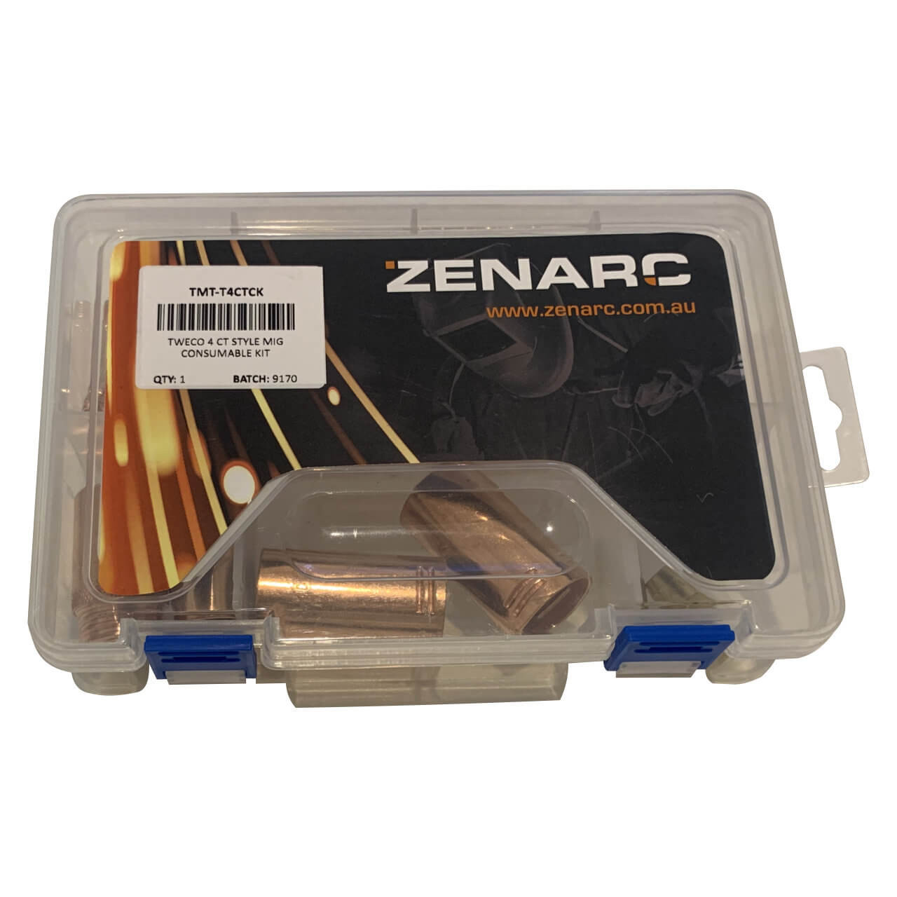 Tweco 4 CT Style Mig Consumable Kit