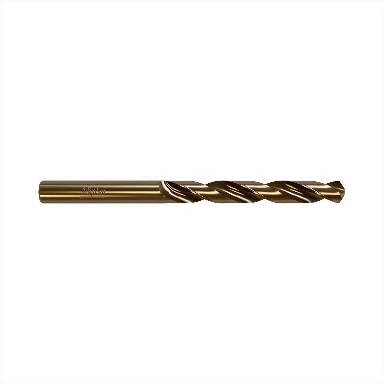 Alpha 10.0mm Jobber Drill Bit Cobalt Series Alpha 10.0mm Jobber Drill Bit Cobalt Series
